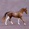 Almond Latte OOAK Warmblood Chip by Kike Duarte EQ25