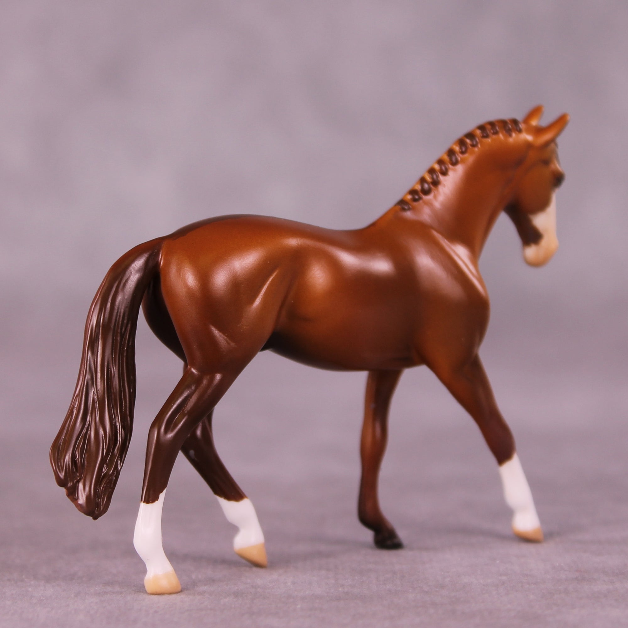 Chester OOAK Warmblood Chip by Anna Rieck LHS25