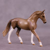 Almond Latte OOAK Warmblood Chip by Kike Duarte EQ25