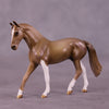 Almond Latte OOAK Warmblood Chip by Kike Duarte EQ25