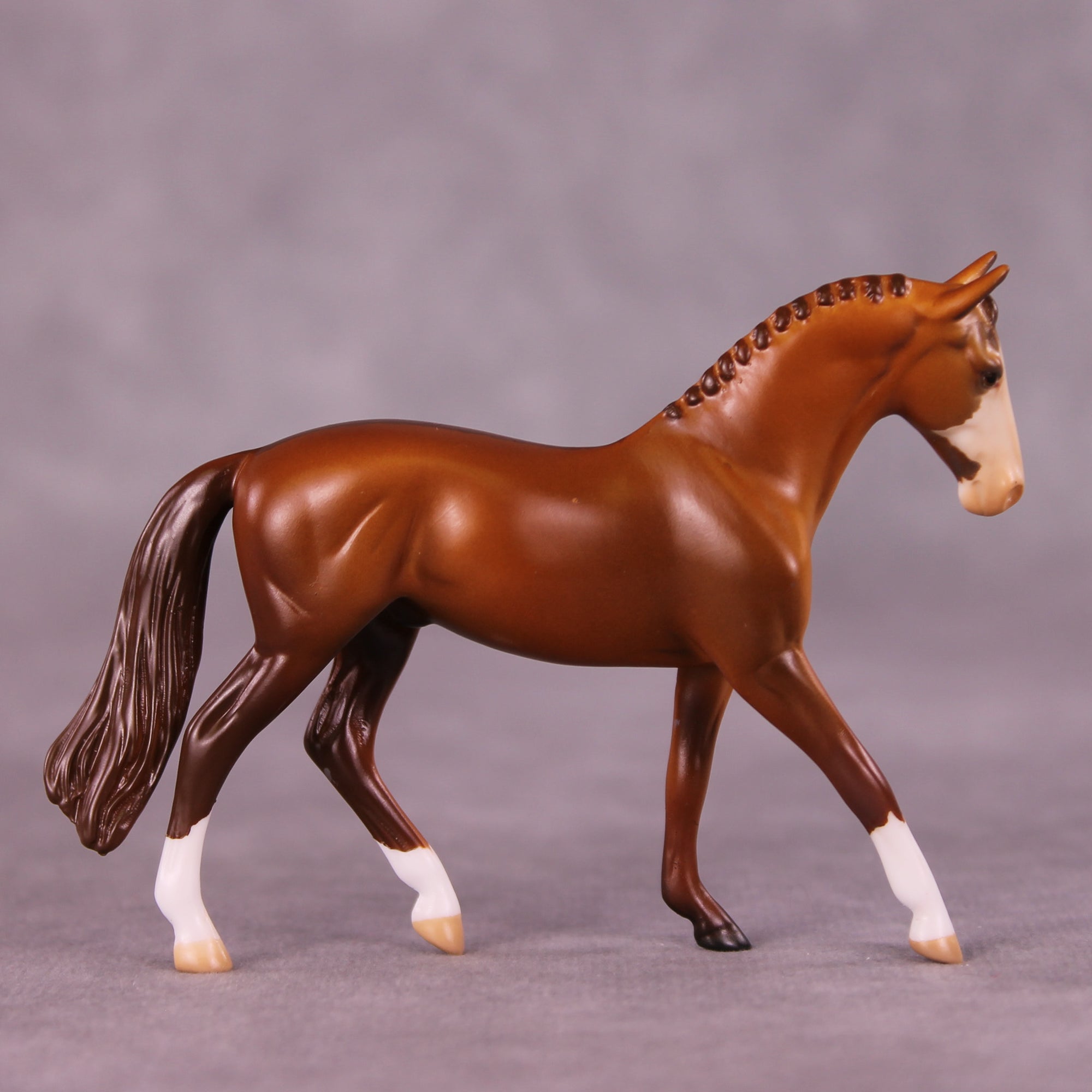 Chester OOAK Warmblood Chip by Anna Rieck LHS25