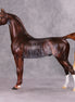Autumn Chill OOAK Chestnut Rabicano Arabian By Ellen Robbins MM24 MHP Auction Piece