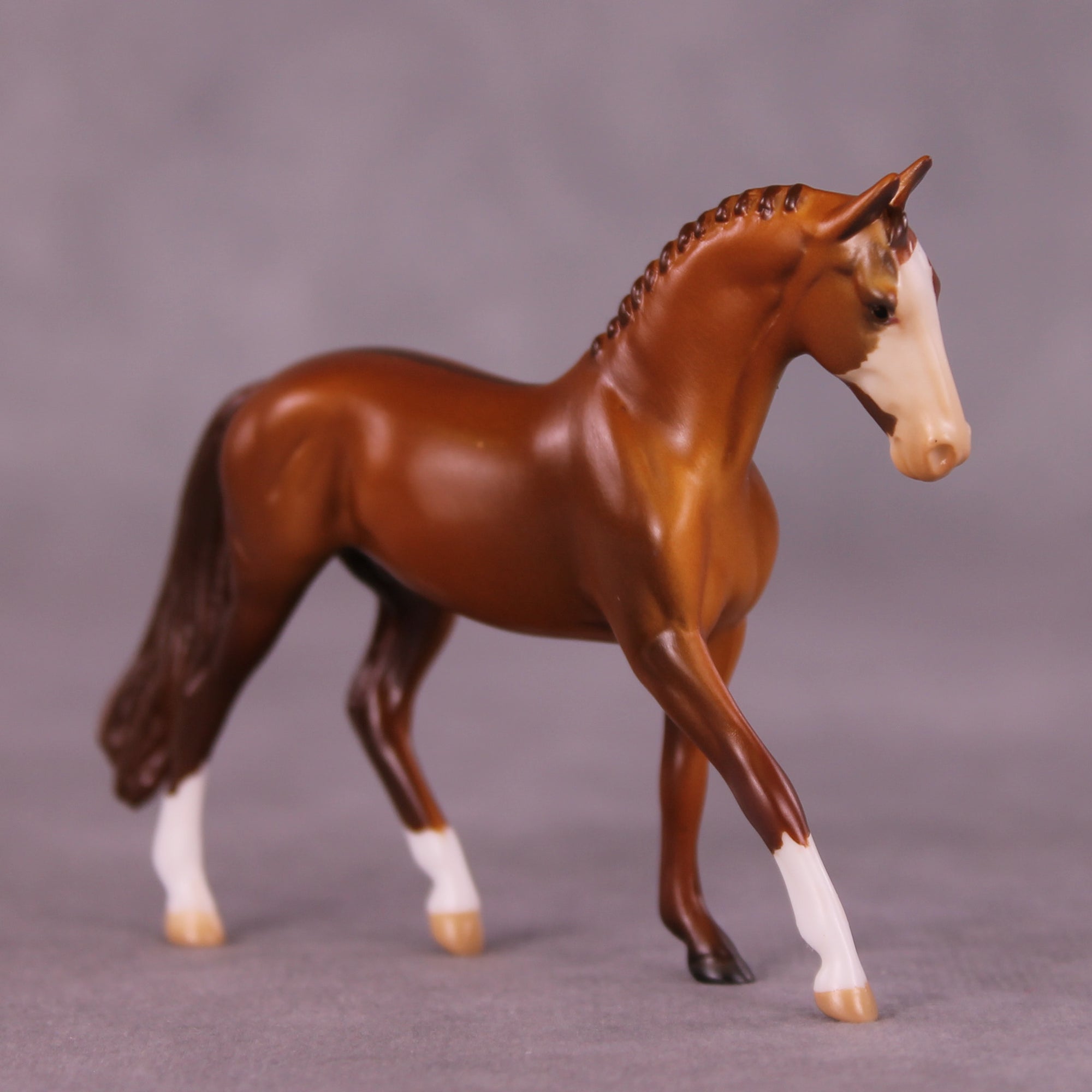 Chester OOAK Warmblood Chip by Anna Rieck LHS25