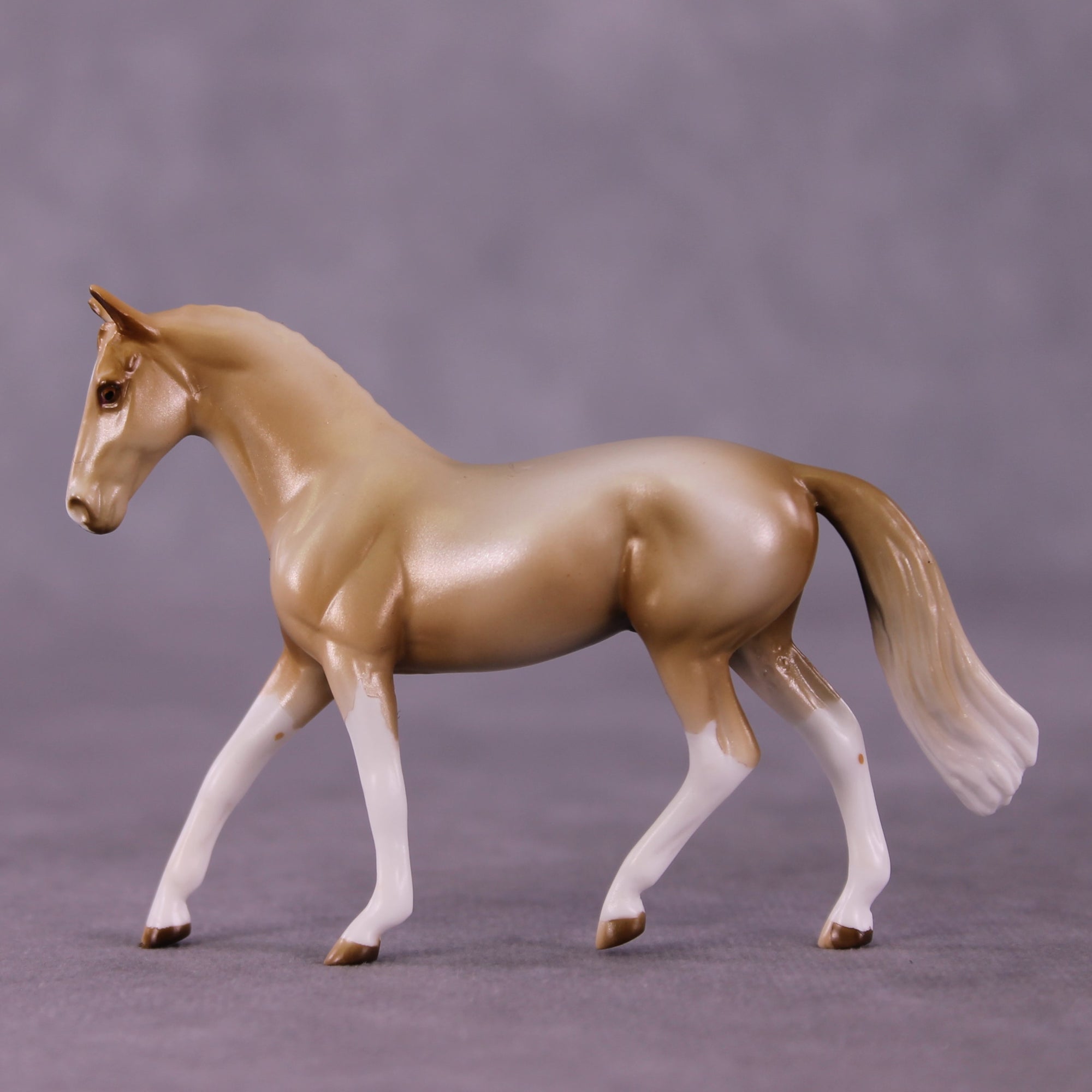 Frappe OOAK Warmblood Chip by Kike Duarte EQ25