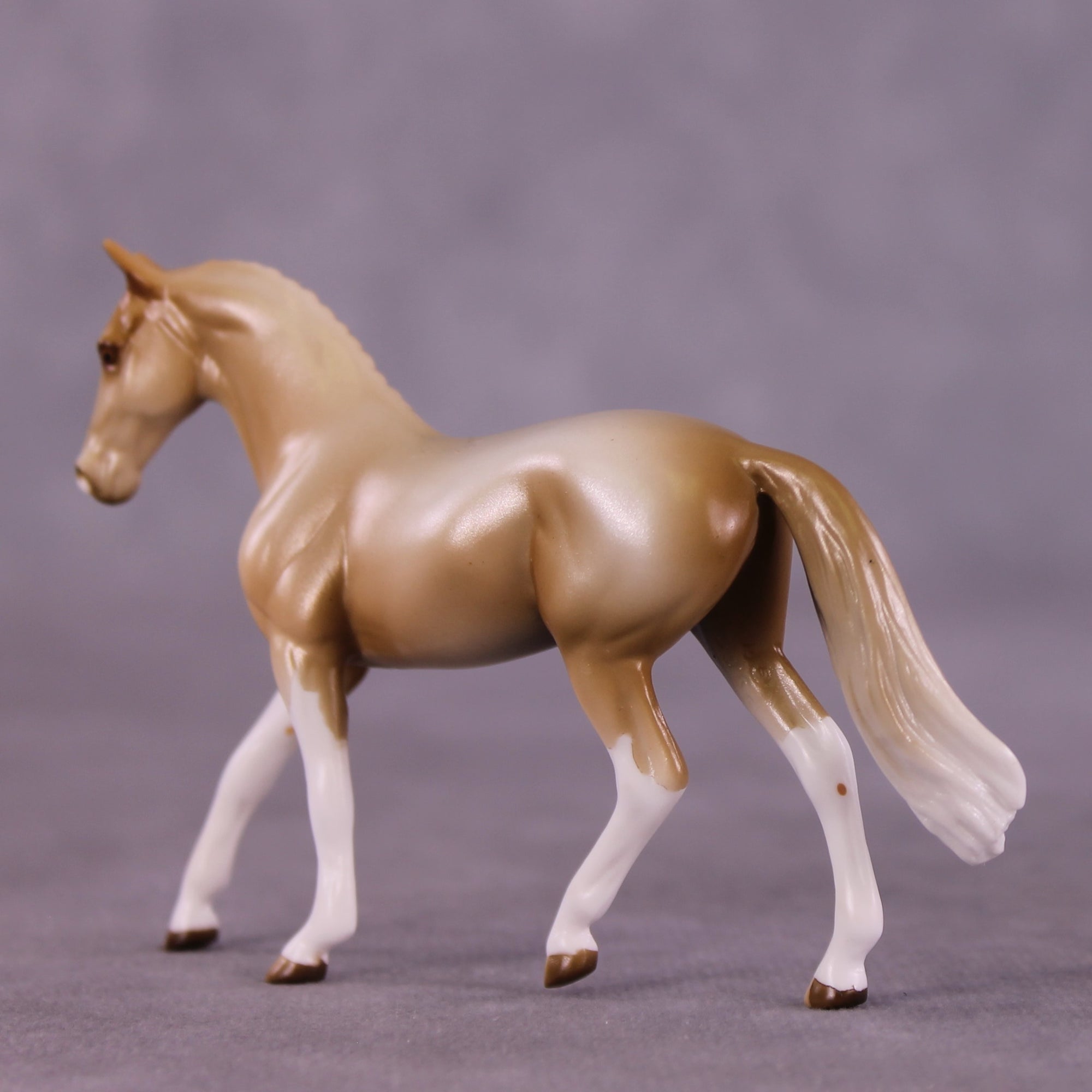 Frappe OOAK Warmblood Chip by Kike Duarte EQ25