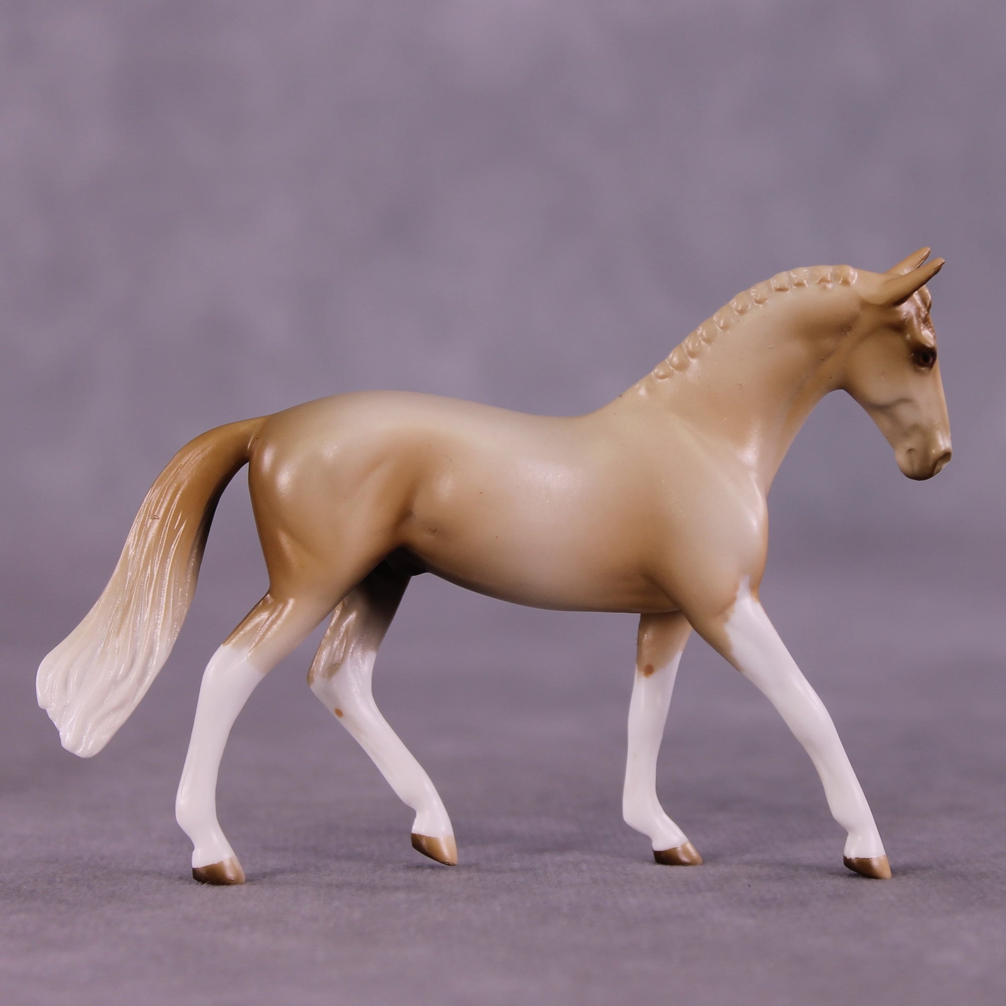 Frappe OOAK Warmblood Chip by Kike Duarte EQ25