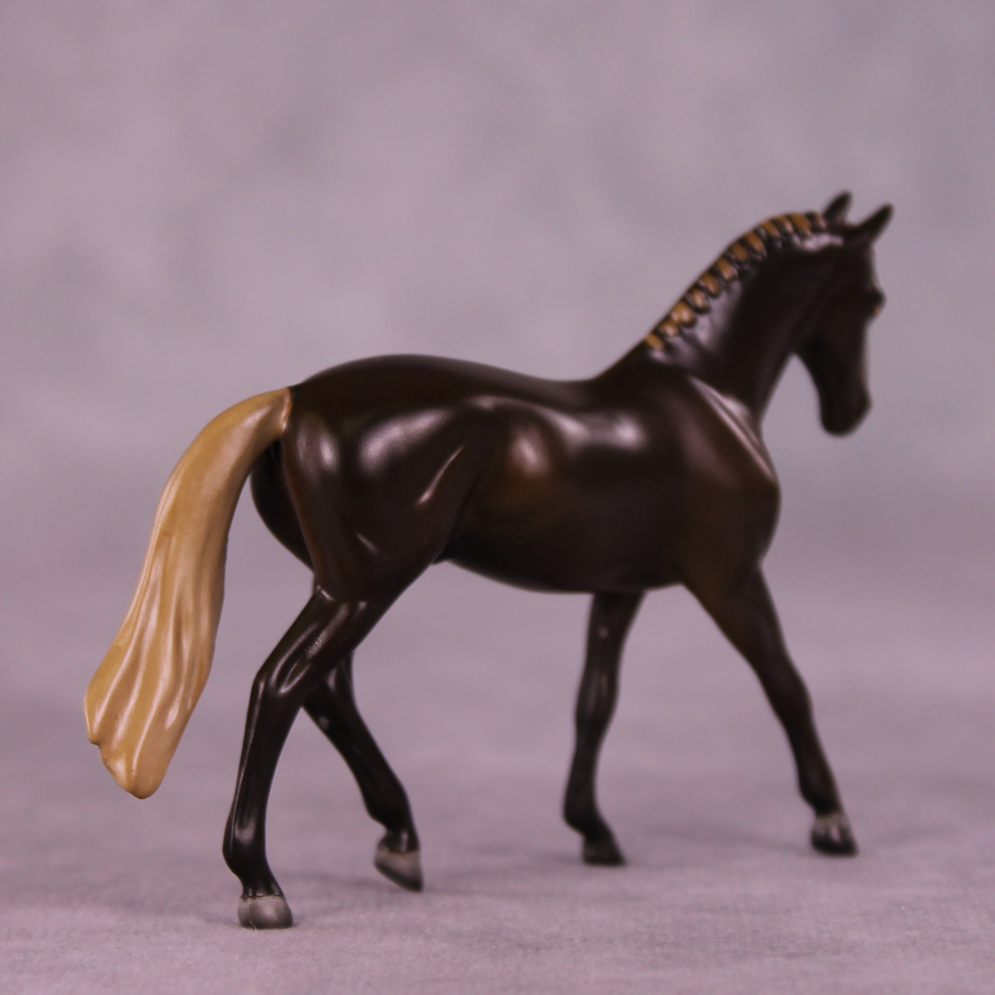 Chuck OOAK Warmblood Chip by Anna Rieck LHS25