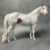 SAMPLE Refresh Chestnut Medicine Hat Custom Ideal Stock Horse by Jess Hamill SS824