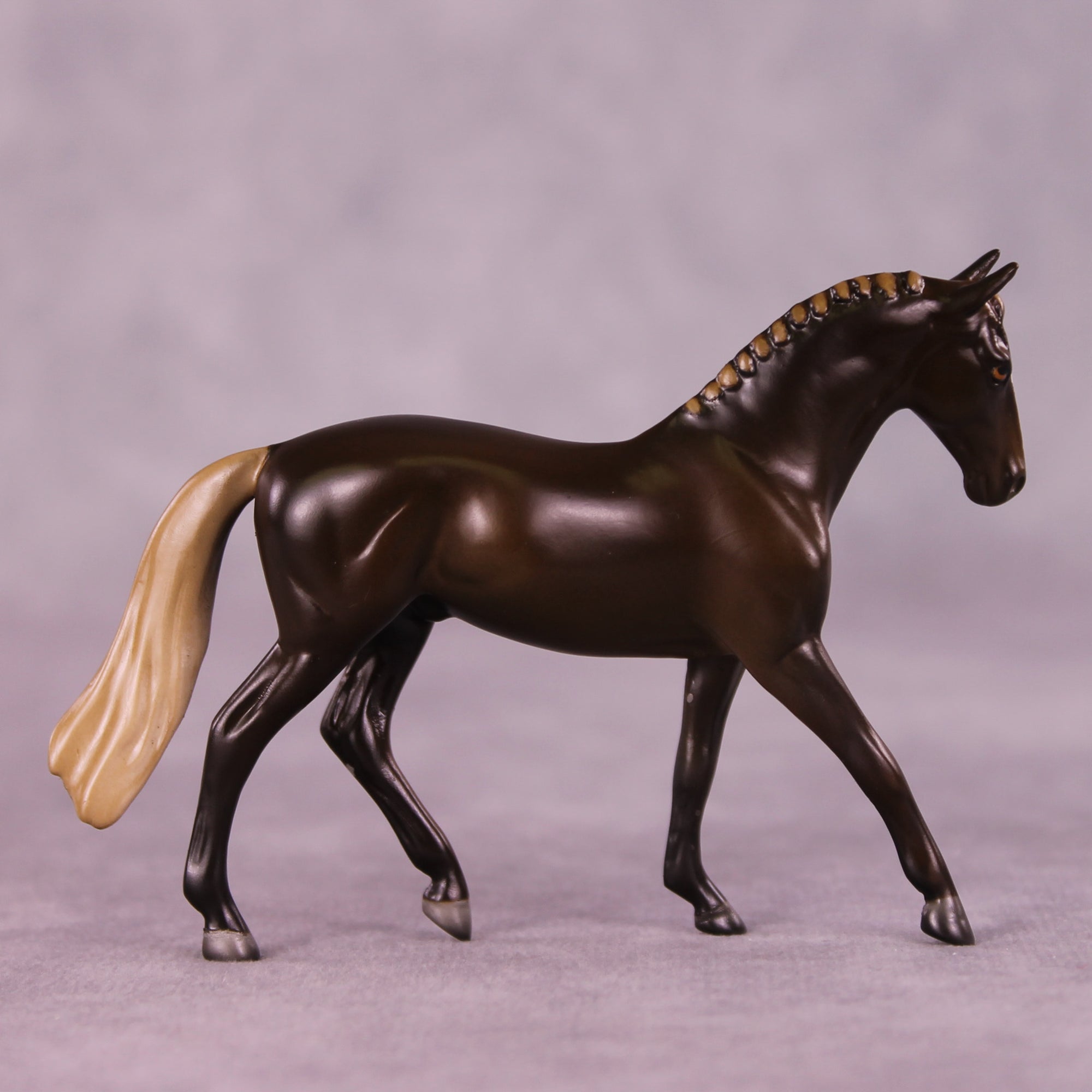 Chuck OOAK Warmblood Chip by Anna Rieck LHS25