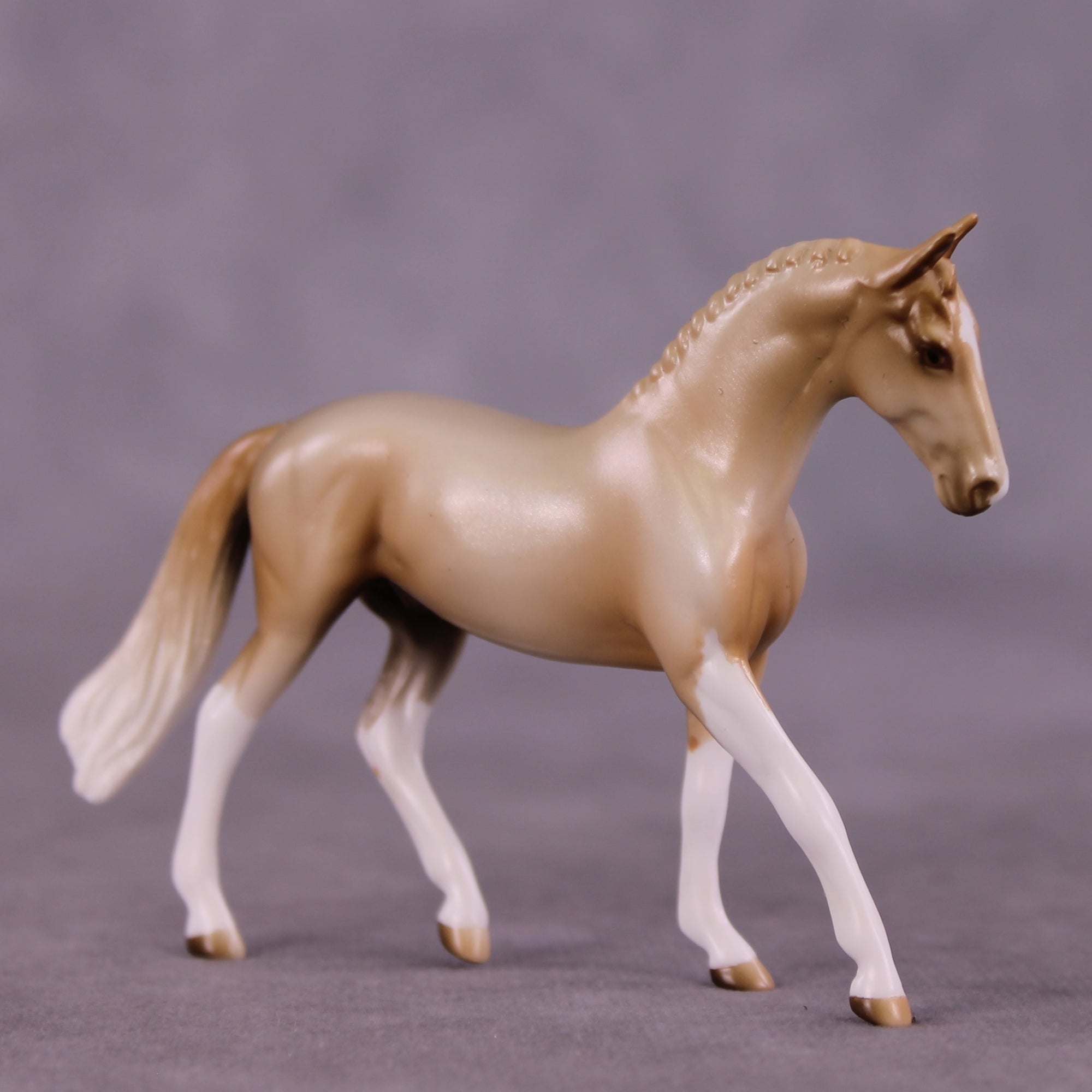 Frappe OOAK Warmblood Chip by Kike Duarte EQ25