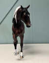 Djakobie OOAK Bay Overo Custom TWH By Jess Hamill SHCF24 BEST OFFER