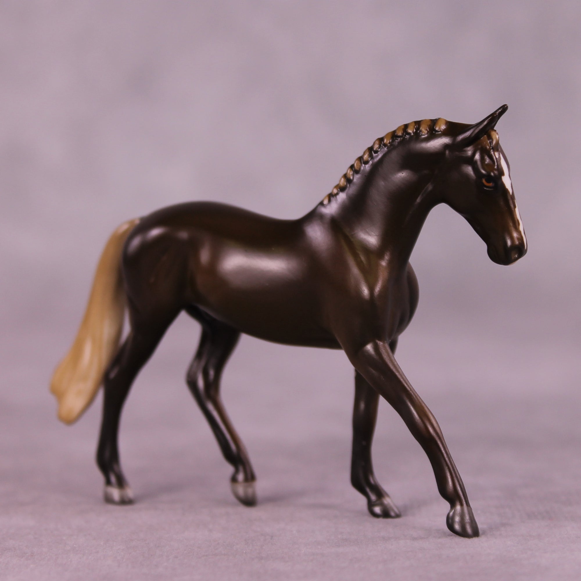 Chuck OOAK Warmblood Chip by Anna Rieck LHS25