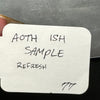 SAMPLE Refresh Chestnut Medicine Hat Custom Ideal Stock Horse by Jess Hamill SS824