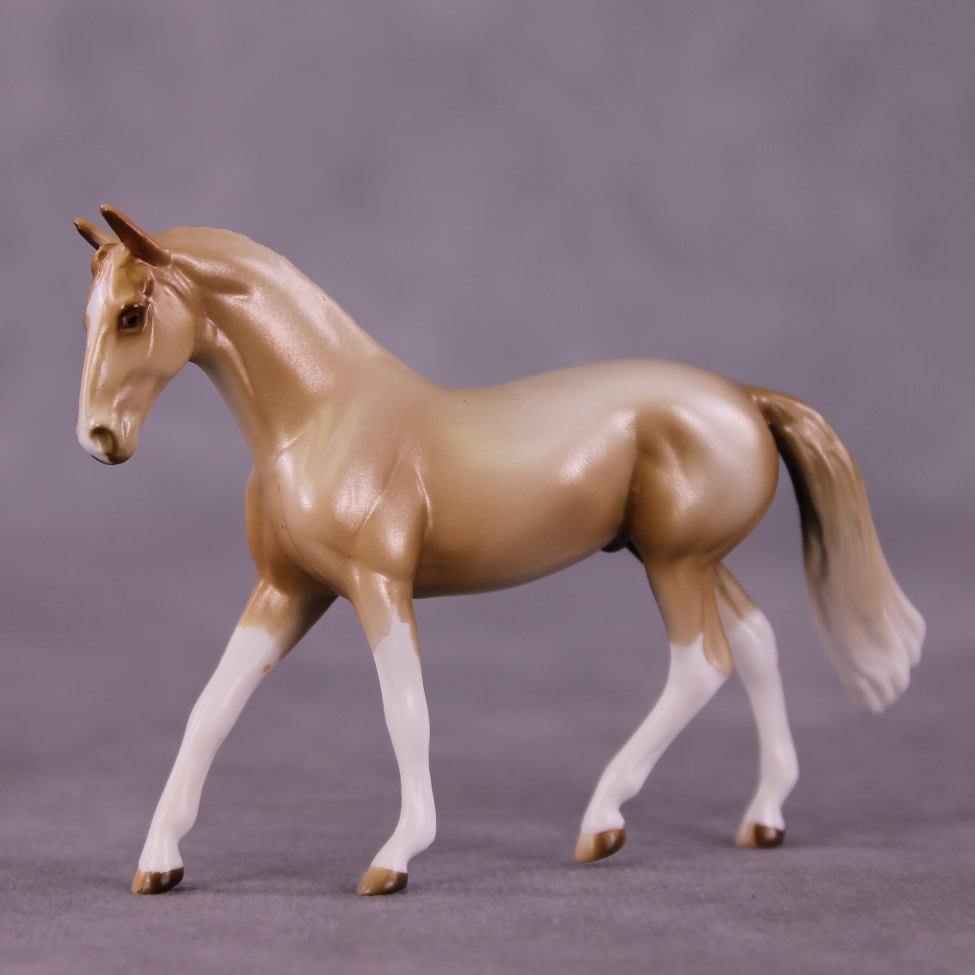 Frappe OOAK Warmblood Chip by Kike Duarte EQ25