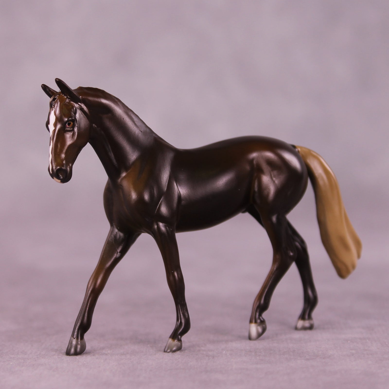 Chuck OOAK Warmblood Chip by Anna Rieck LHS25