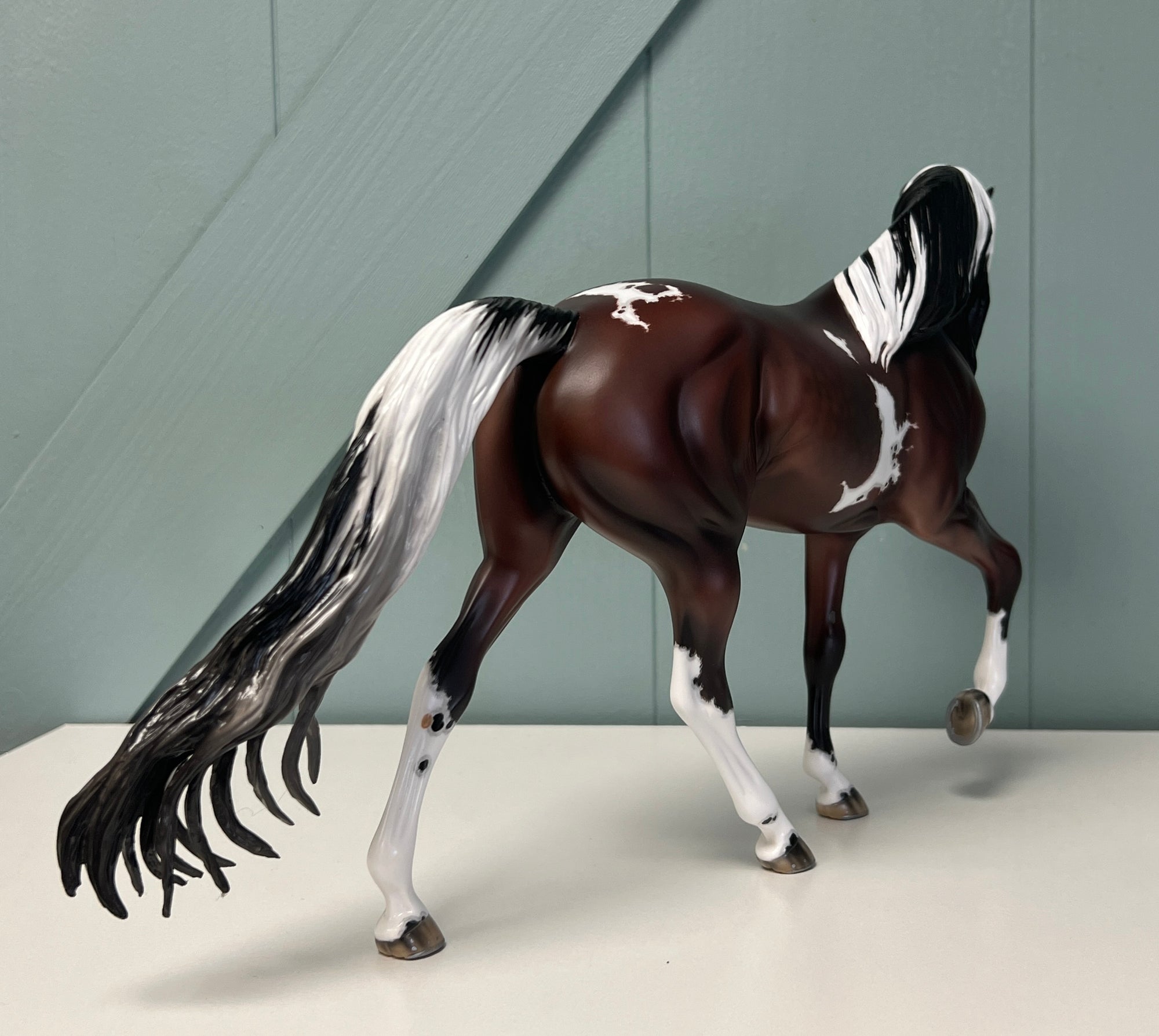 Djakobie OOAK Bay Overo Custom TWH By Jess Hamill SHCF24 BEST OFFER