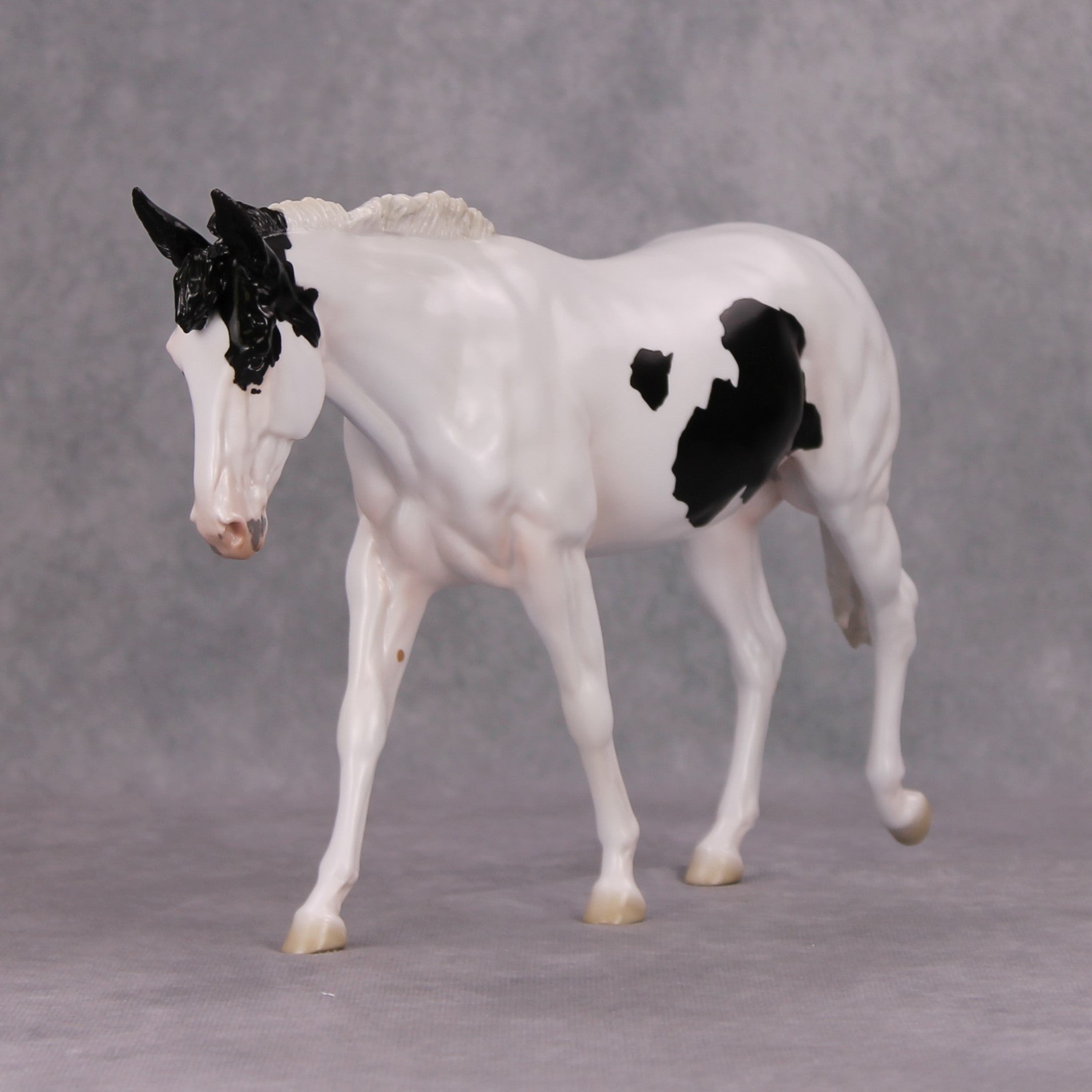 Dappledown Soirée Lady L&#39;Ongears LE-30 Large Mule by Jess Hamill EQ25