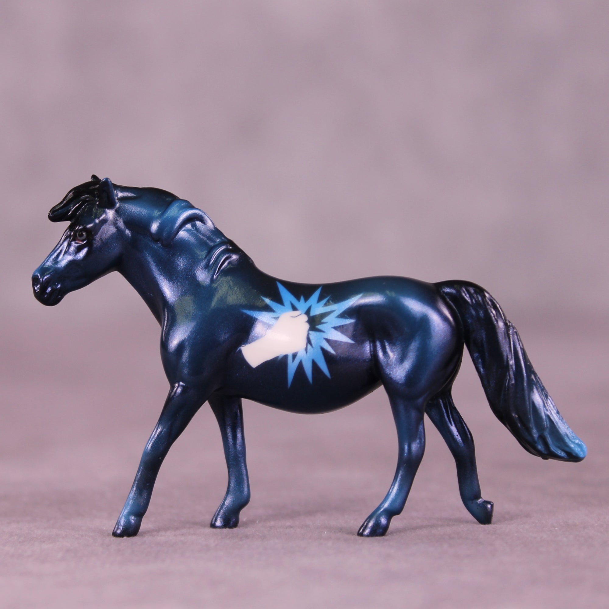 Punchy NO FINISH CHANGE OOAK Chip Pony by Kike (Enrique) Duarte LHS25