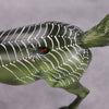 PREVIEW LISTING ONLY Speeder OOAK Deco Green Spider Arab Mare by Dawn Quick MM24