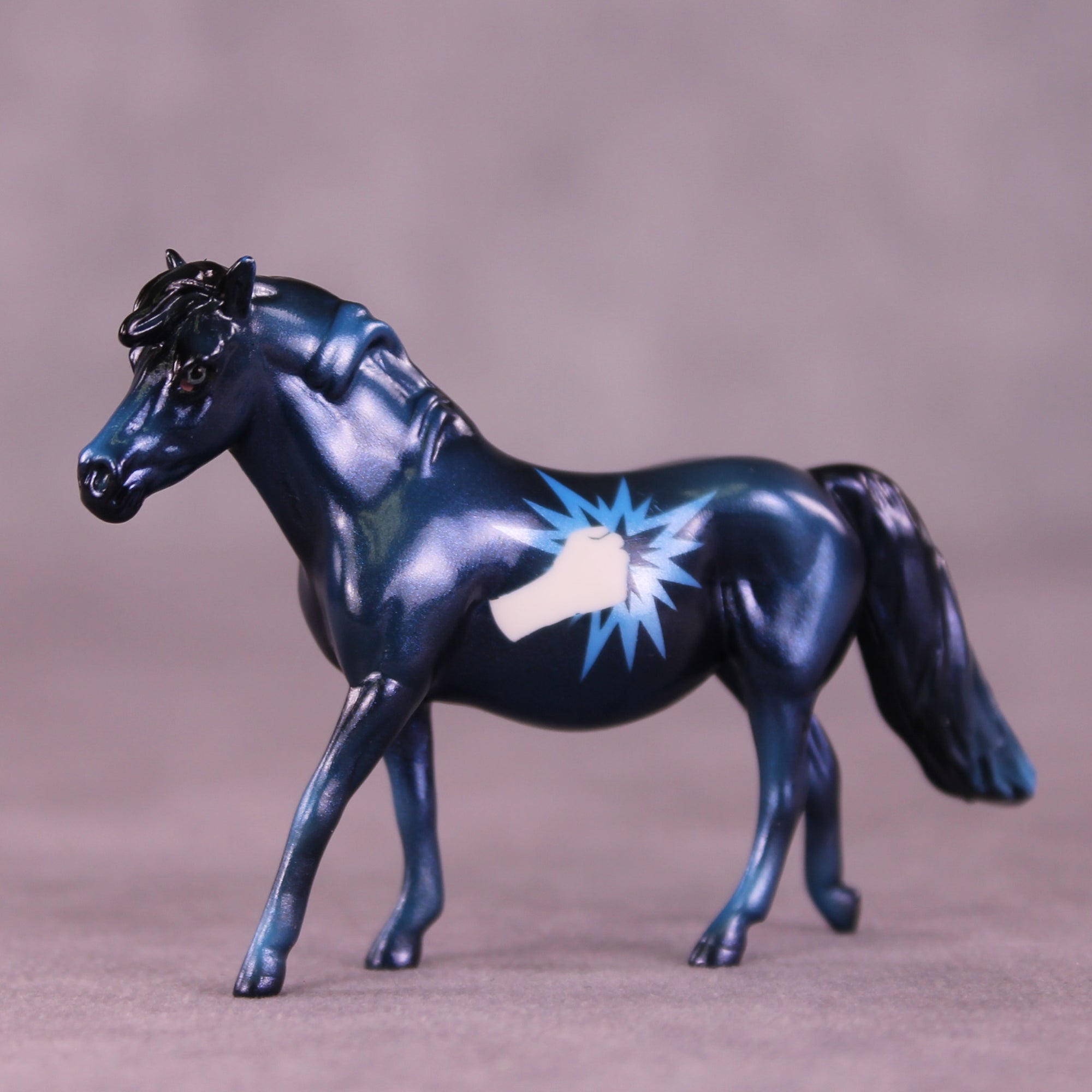 Punchy NO FINISH CHANGE OOAK Chip Pony by Kike (Enrique) Duarte LHS25