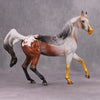 PREVIEW LISTING ONLY Hippogriff OOAK Winged Deco Arab Mare By Jess Hamill MM24