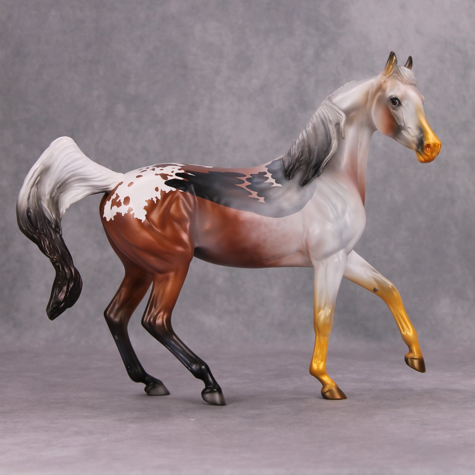 Hippogriff OOAK Winged Deco Arab Mare By Jess Hamill MM24