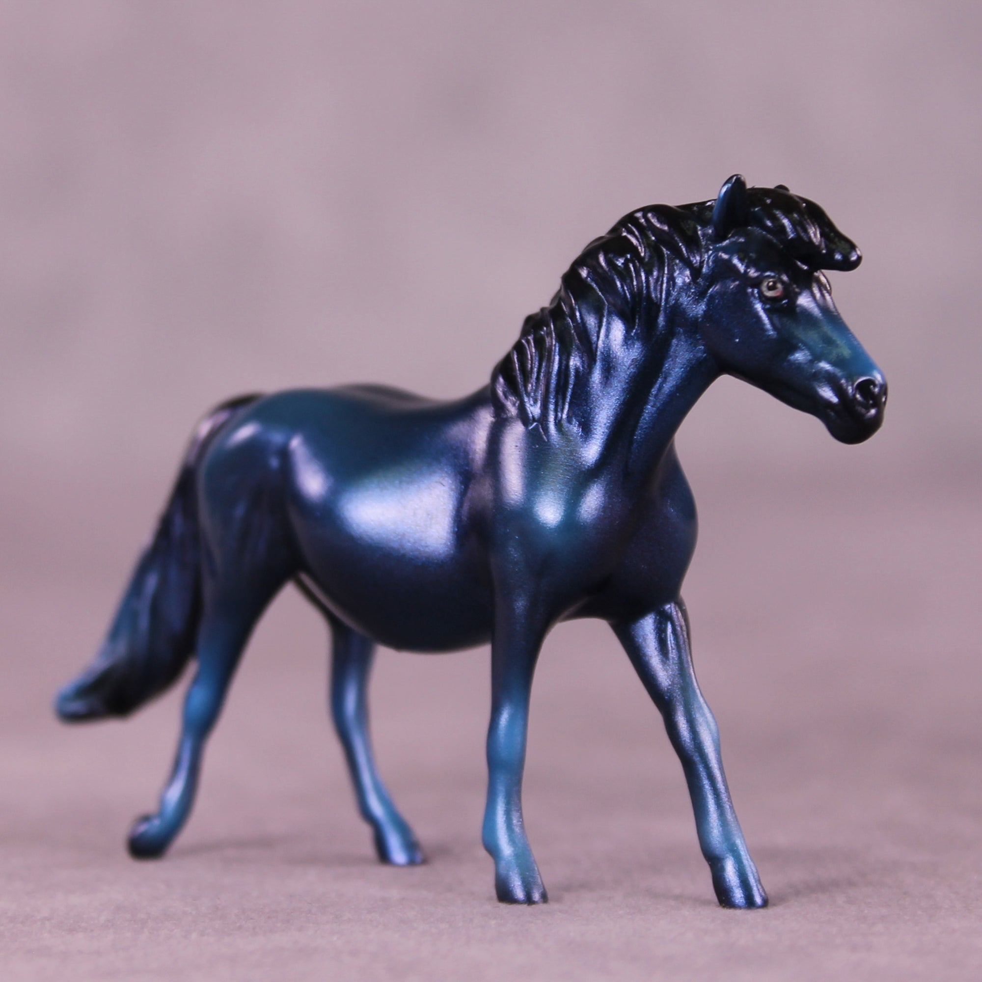 Punchy NO FINISH CHANGE OOAK Chip Pony by Kike (Enrique) Duarte LHS25