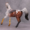 PREVIEW LISTING ONLY Hippogriff OOAK Winged Deco Arab Mare By Jess Hamill MM24