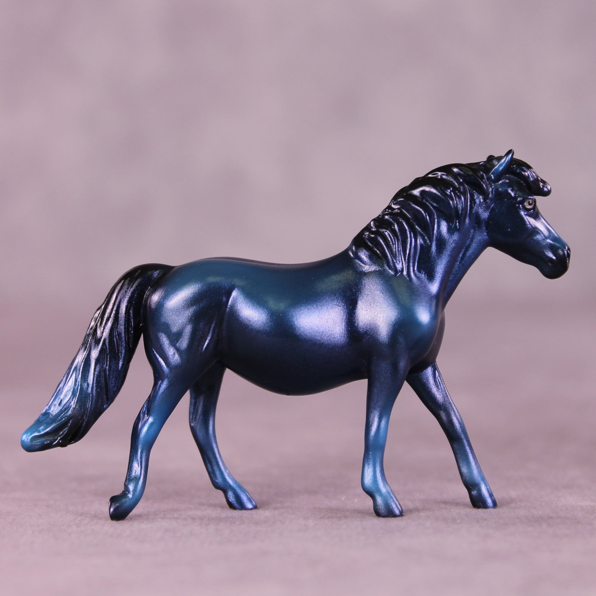 Punchy NO FINISH CHANGE OOAK Chip Pony by Kike (Enrique) Duarte LHS25