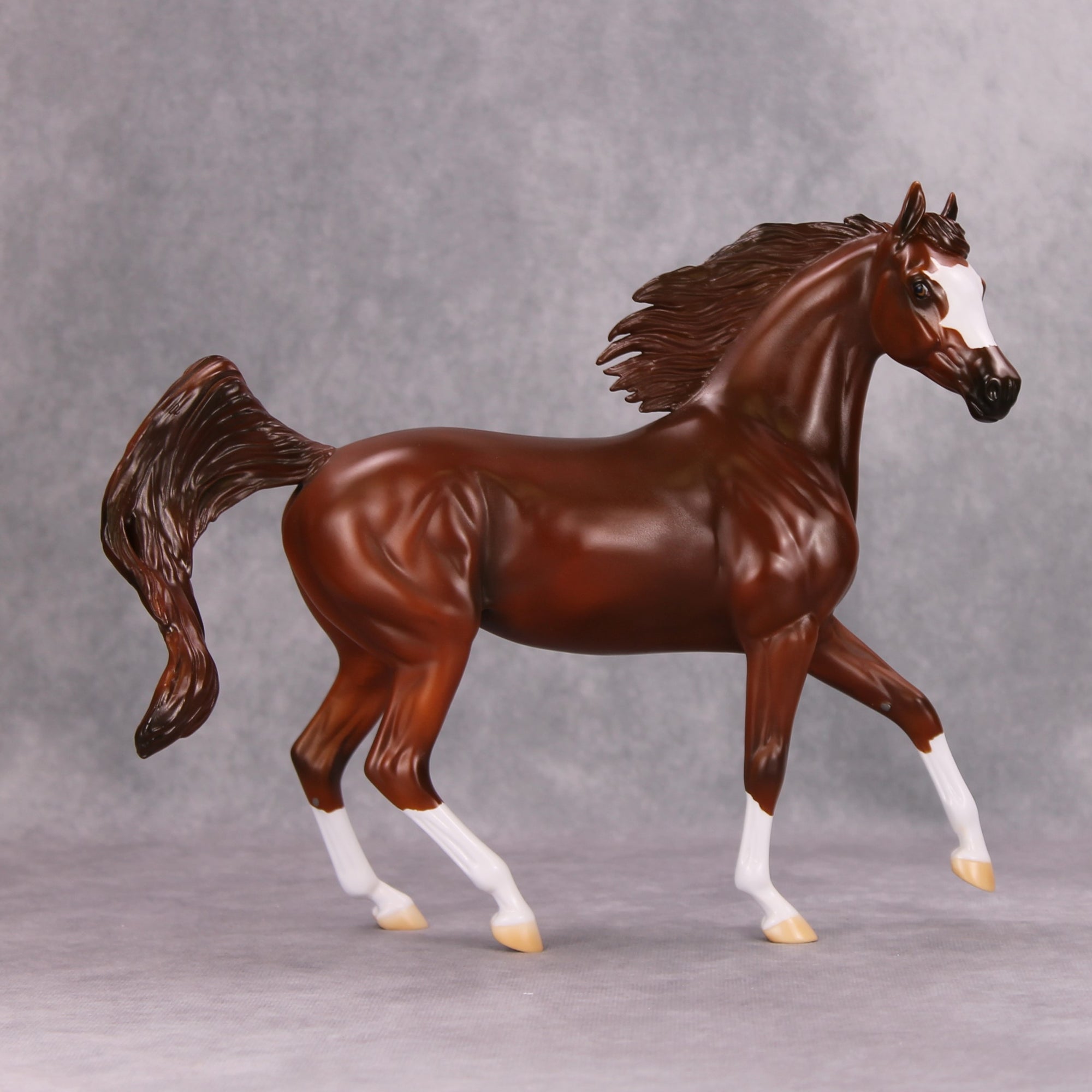 Preview Listing Only Dancer OOAK Chestnut Arab Mare By Jamie Adamson MM24