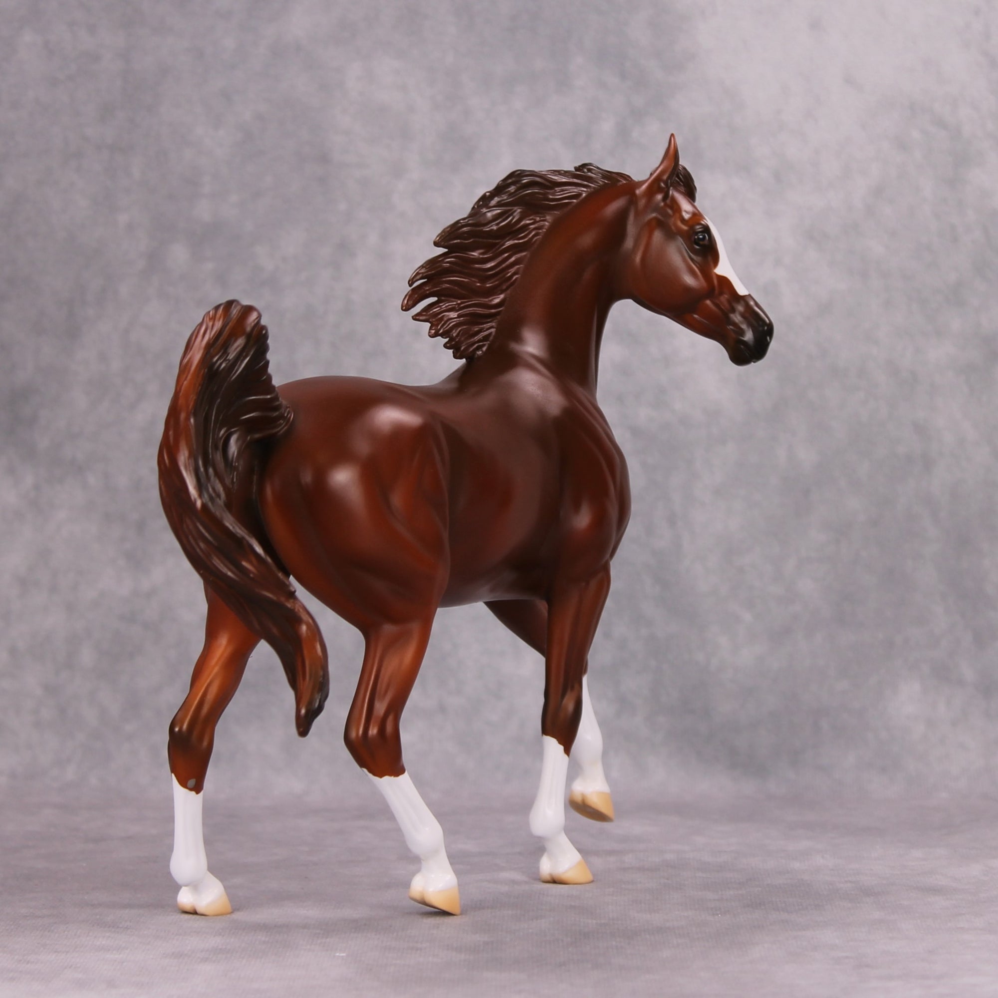 Dancer OOAK Chestnut Arab Mare By Jamie Adamson MM24