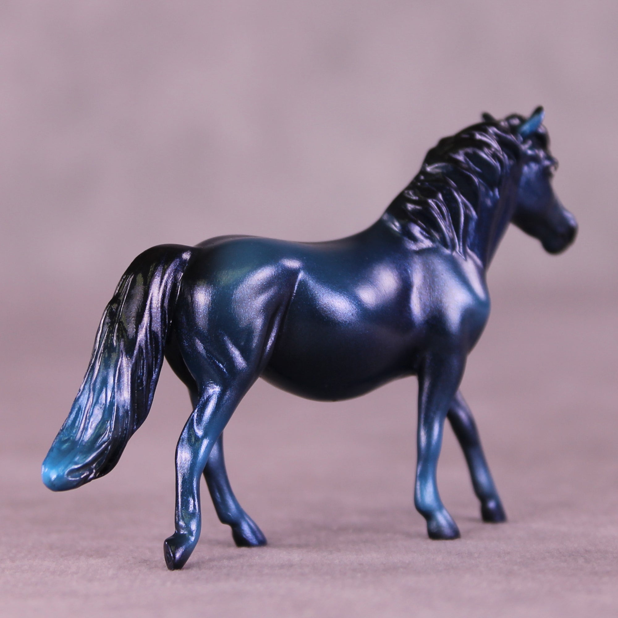 Punchy NO FINISH CHANGE OOAK Chip Pony by Kike (Enrique) Duarte LHS25