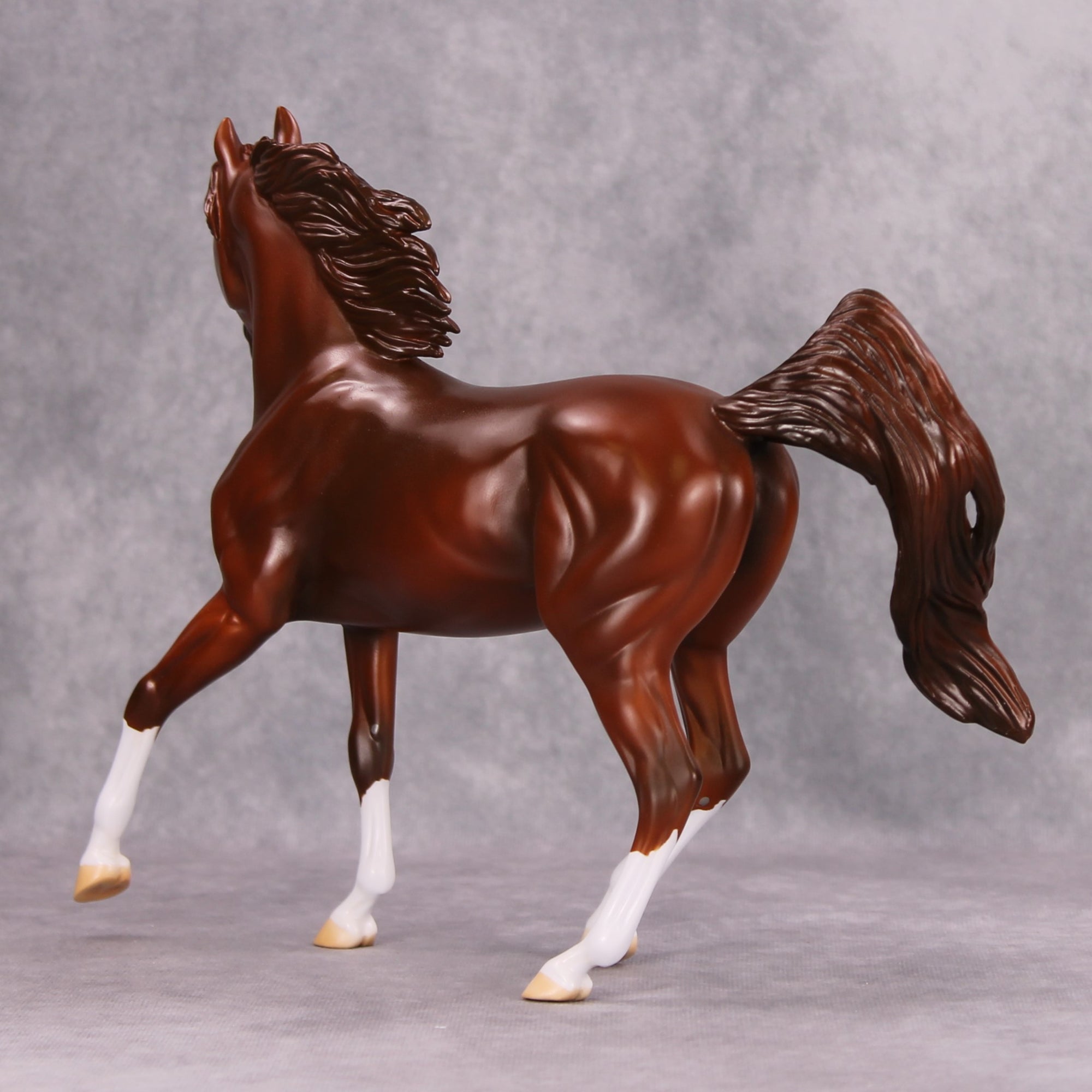 Dancer OOAK Chestnut Arab Mare By Jamie Adamson MM24