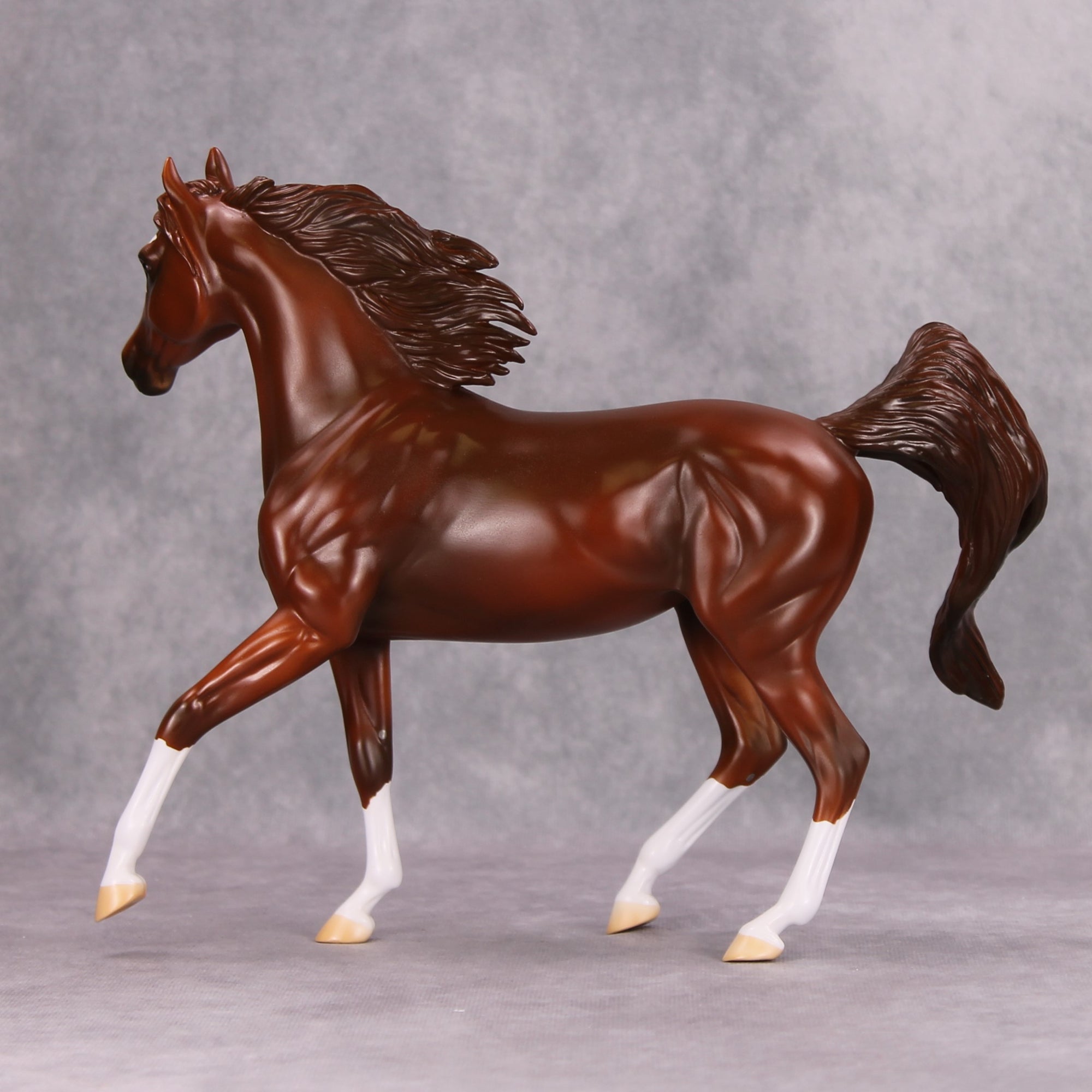 Dancer OOAK Chestnut Arab Mare By Jamie Adamson MM24