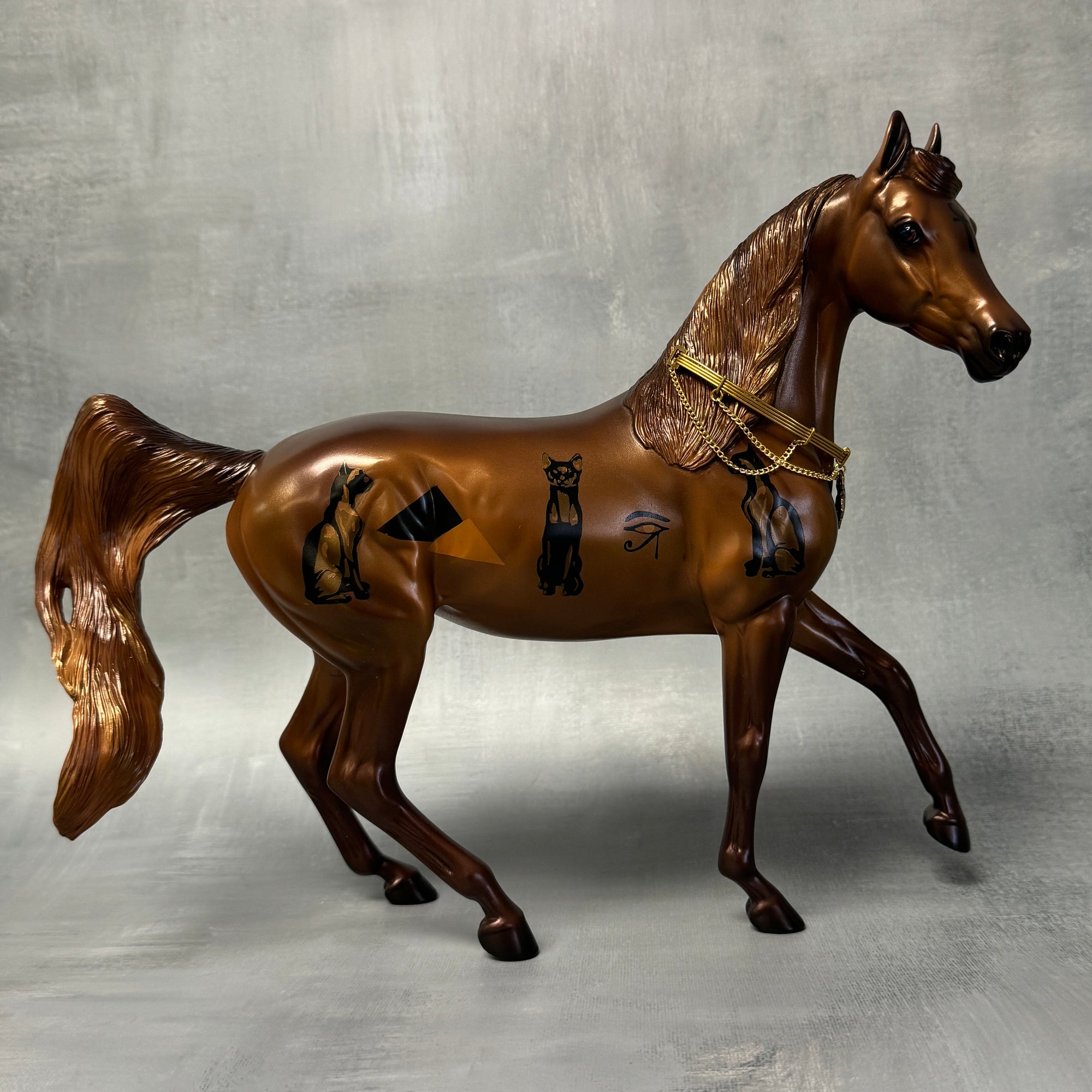 Francet II OOAK Egyptian Cat Decorator Arab Mare Set By Caroline Boydston Best Offers SS824