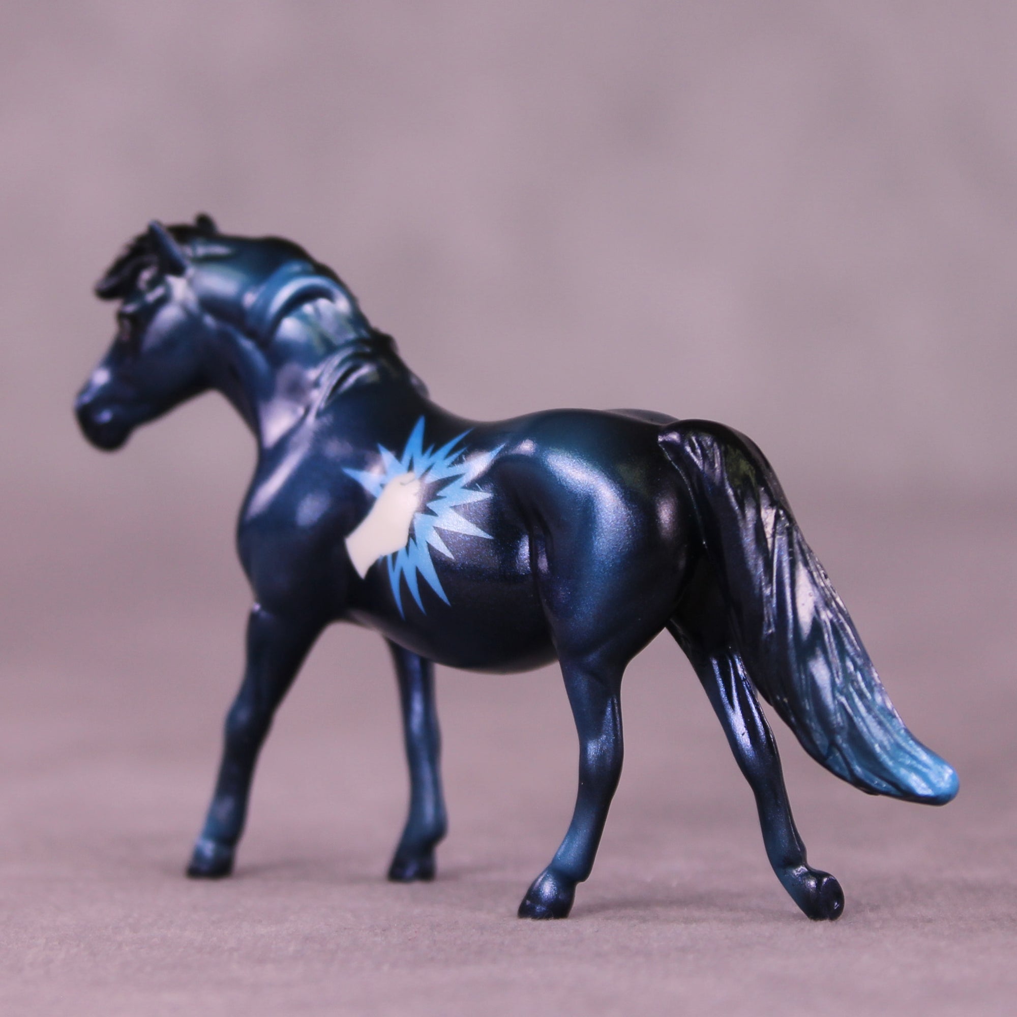Punchy NO FINISH CHANGE OOAK Chip Pony by Kike (Enrique) Duarte LHS25