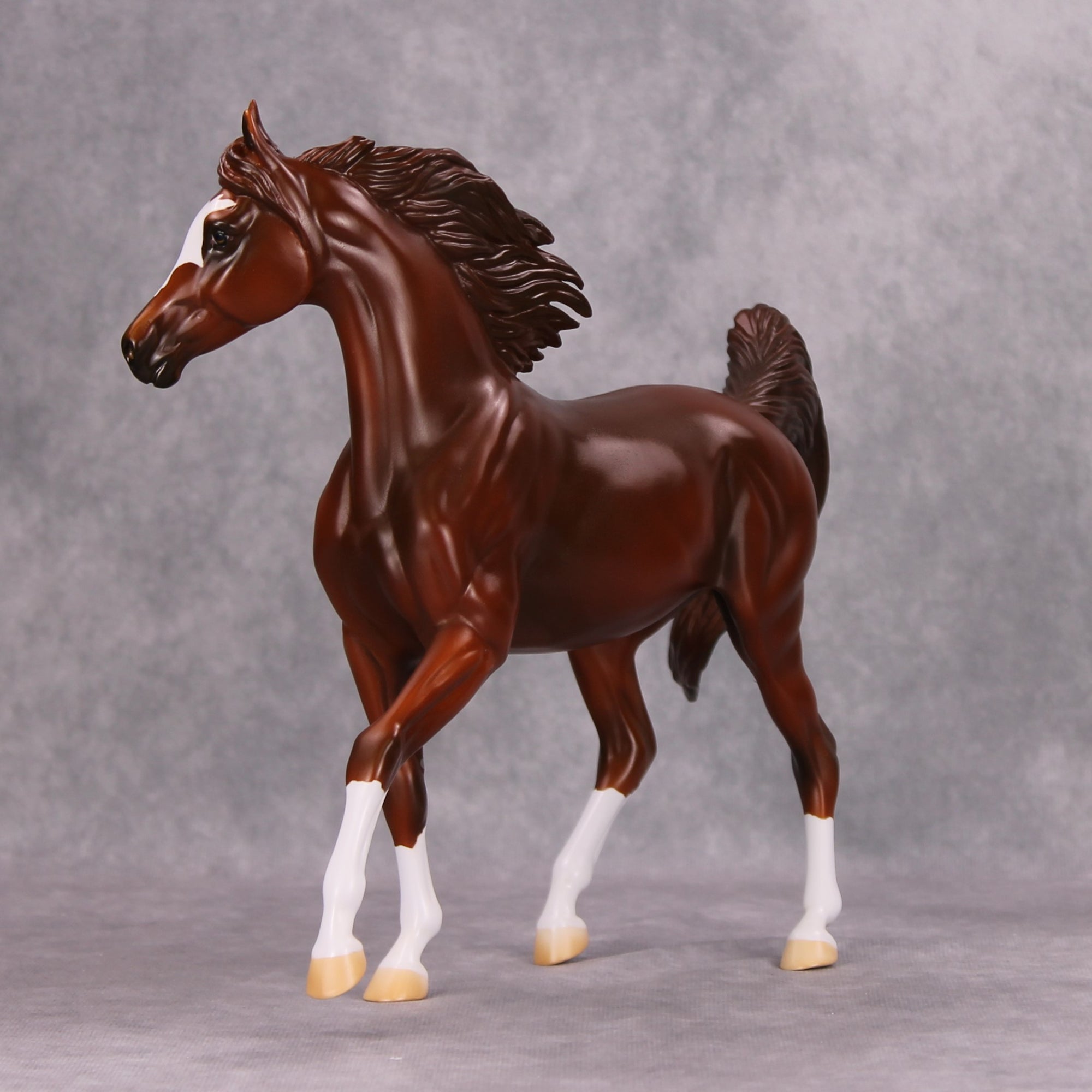 Dancer OOAK Chestnut Arab Mare By Jamie Adamson MM24