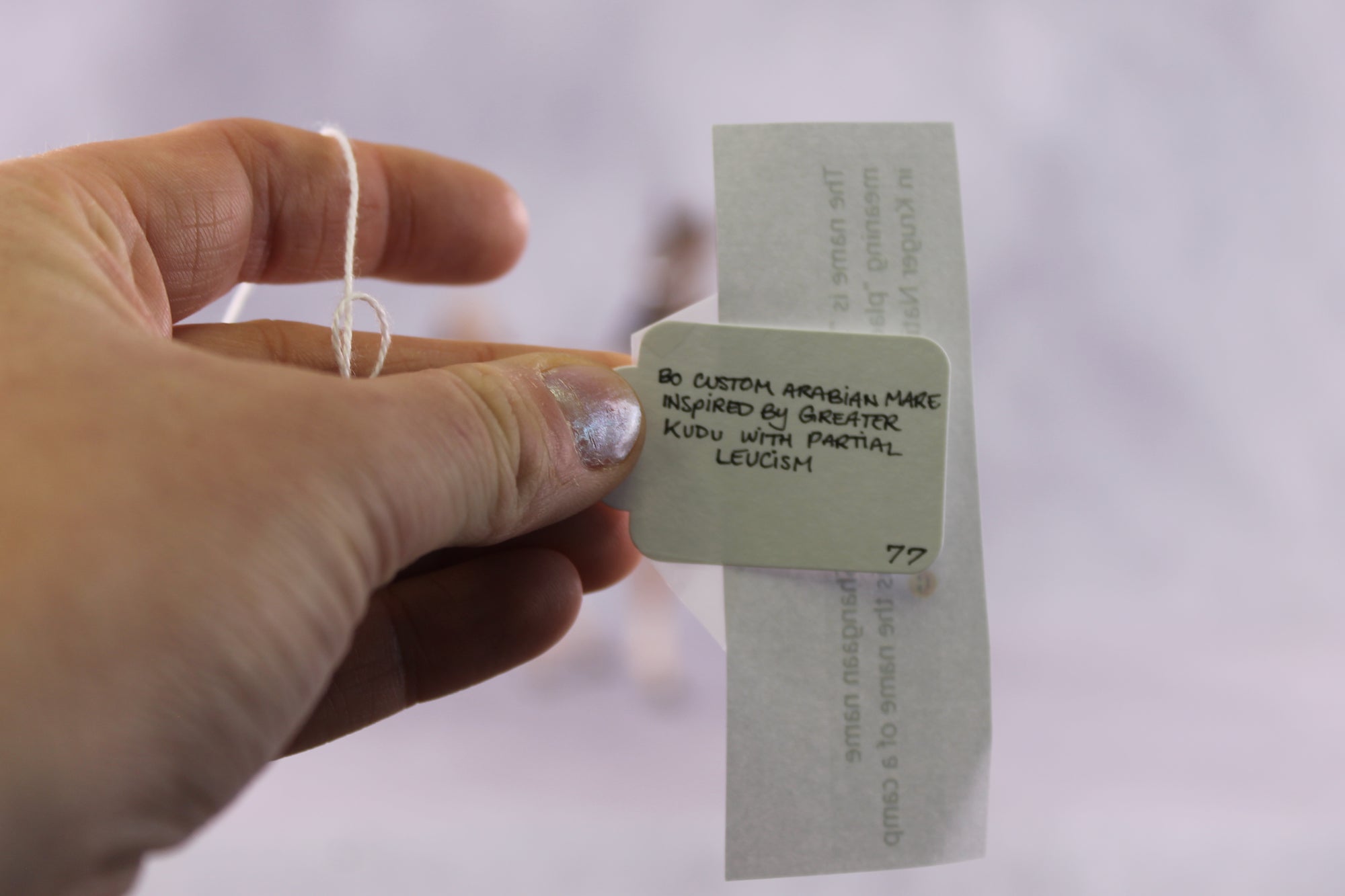 "Singita" OOAK FCM Arab Mare By Jess Hamill SHCF25 Best Offer 5/27/25