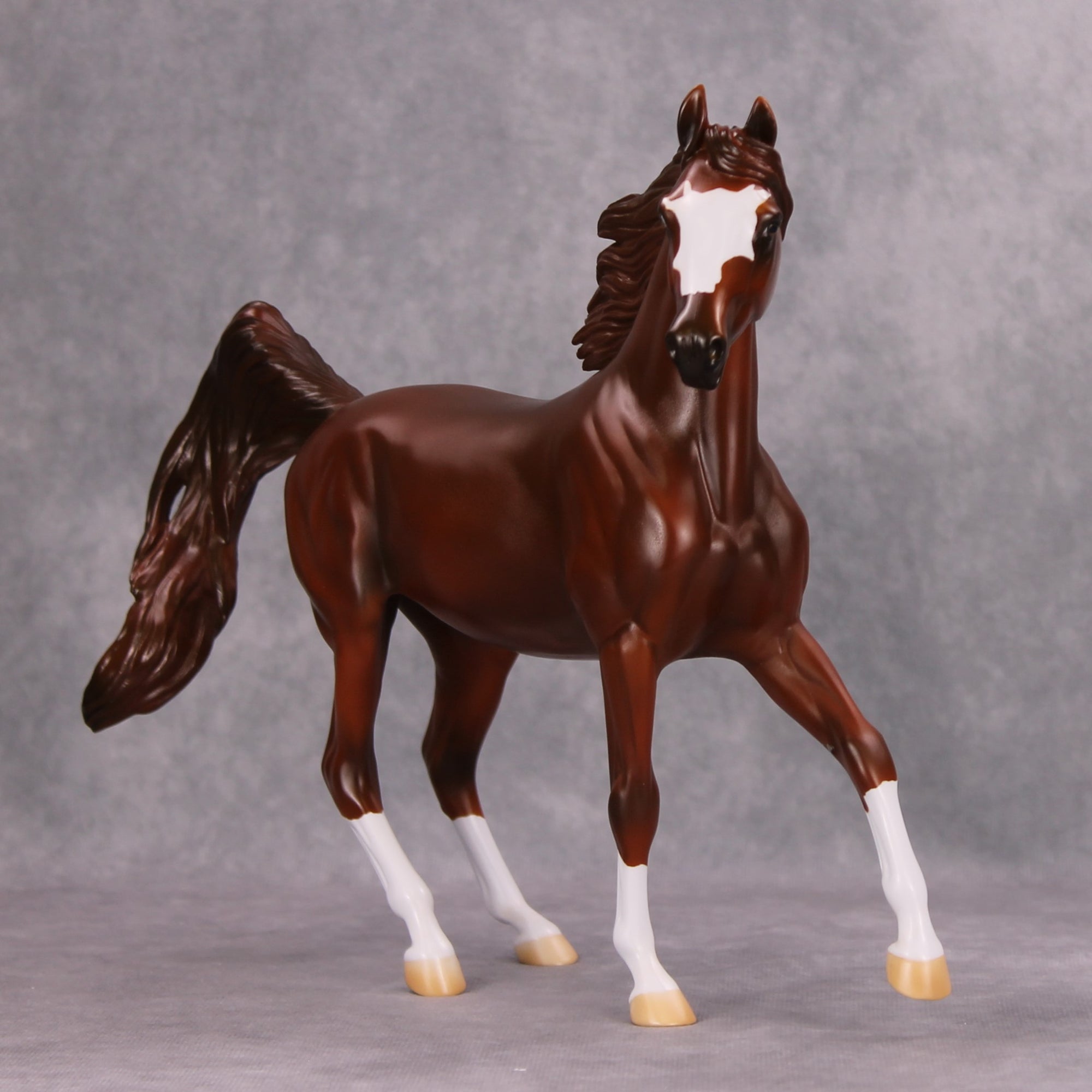 Dancer OOAK Chestnut Arab Mare By Jamie Adamson MM24