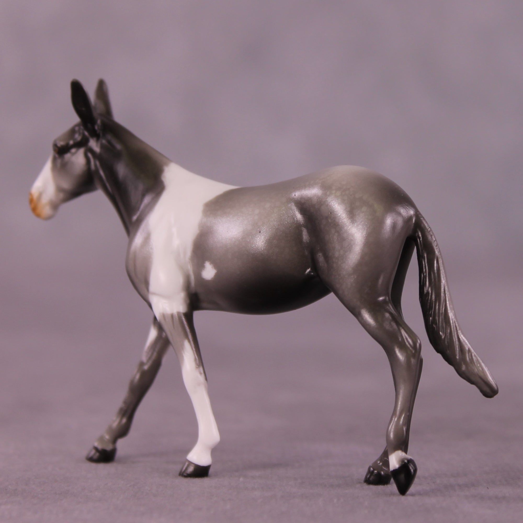 English Breakfast OOAK Mule Chip by Kike Duarte EQ25