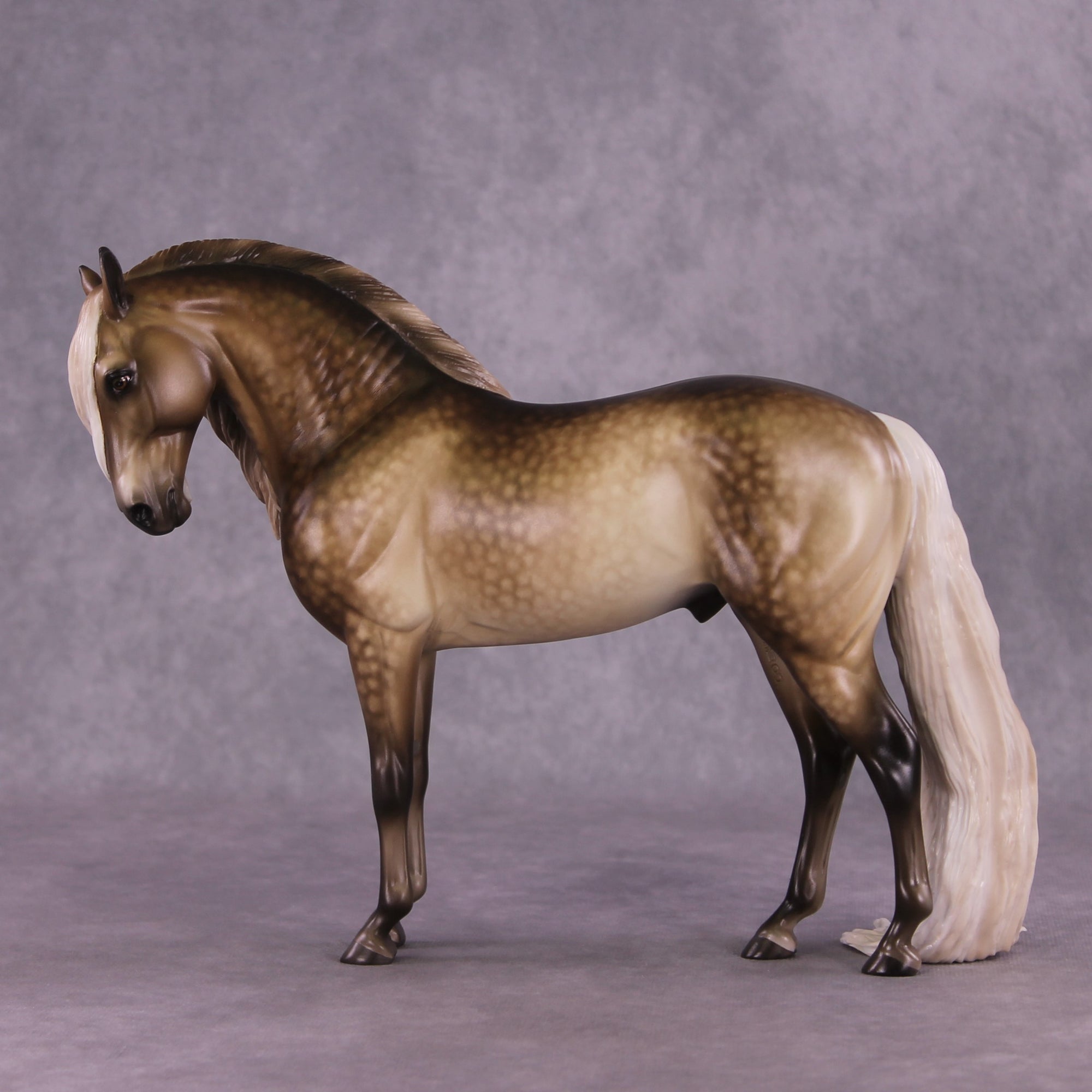 "Fulvous" OOAK FCM Andalusian by Sheryl Leisure Best Offer 6/18/25