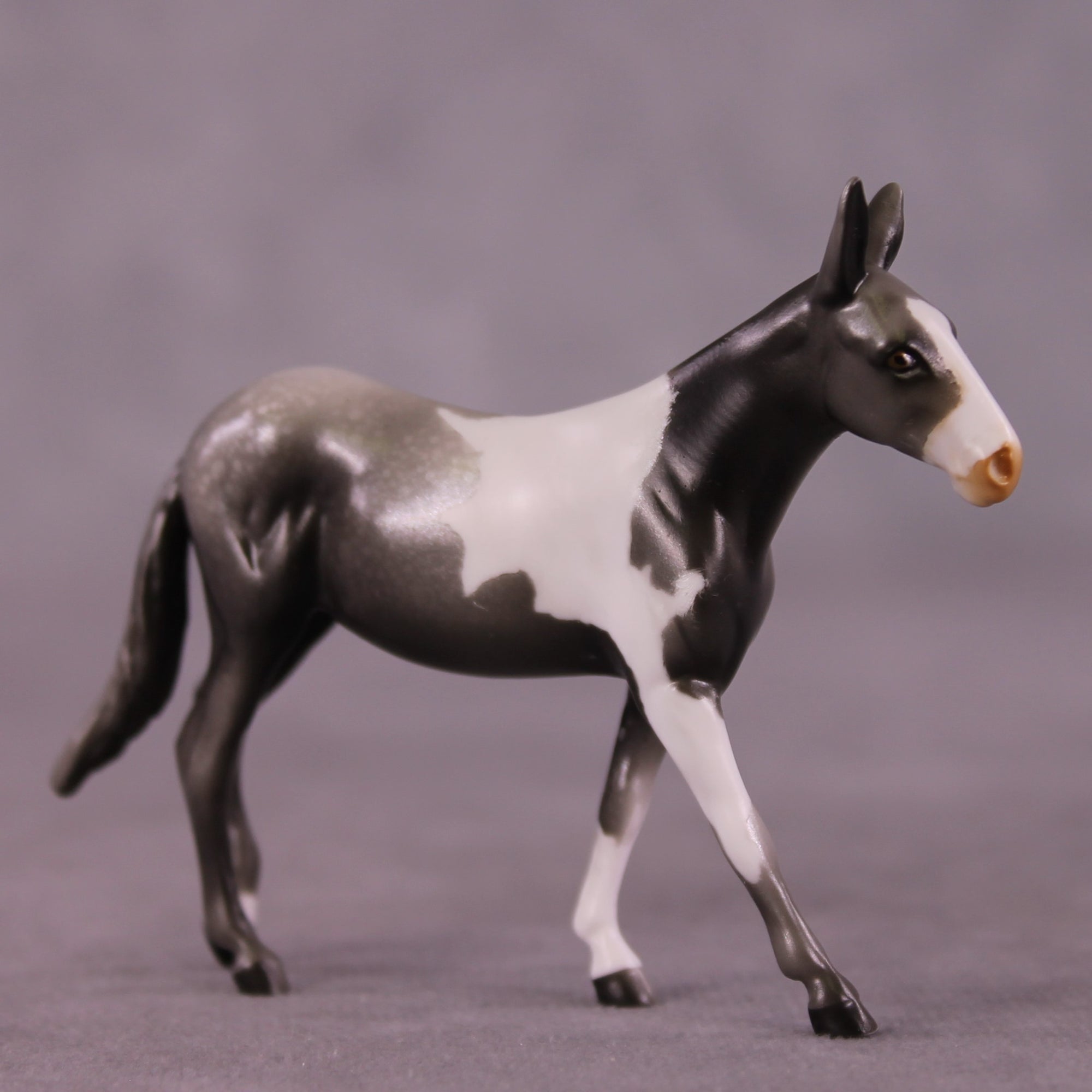 English Breakfast OOAK Mule Chip by Kike Duarte EQ25