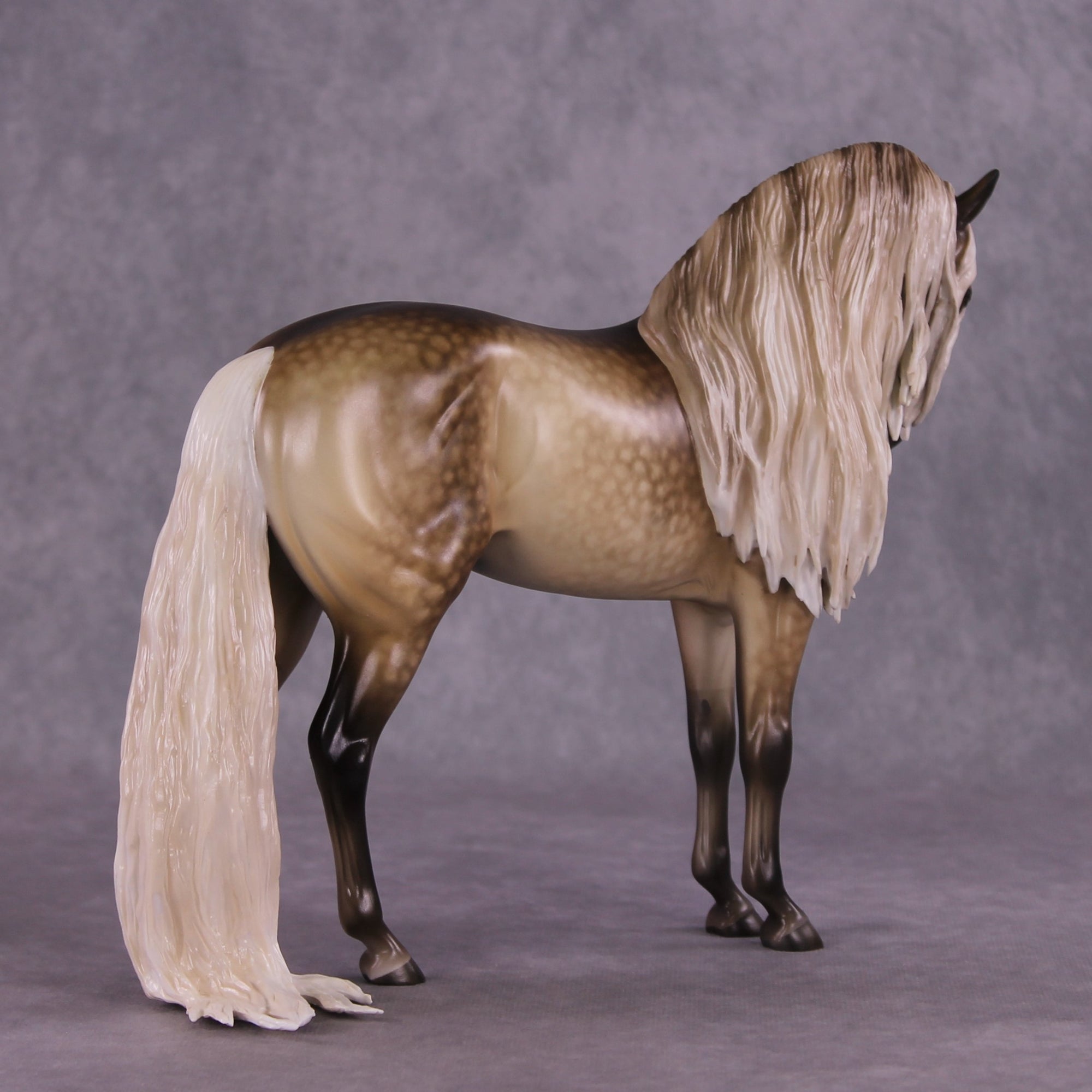 "Fulvous" OOAK FCM Andalusian by Sheryl Leisure Best Offer 6/18/25