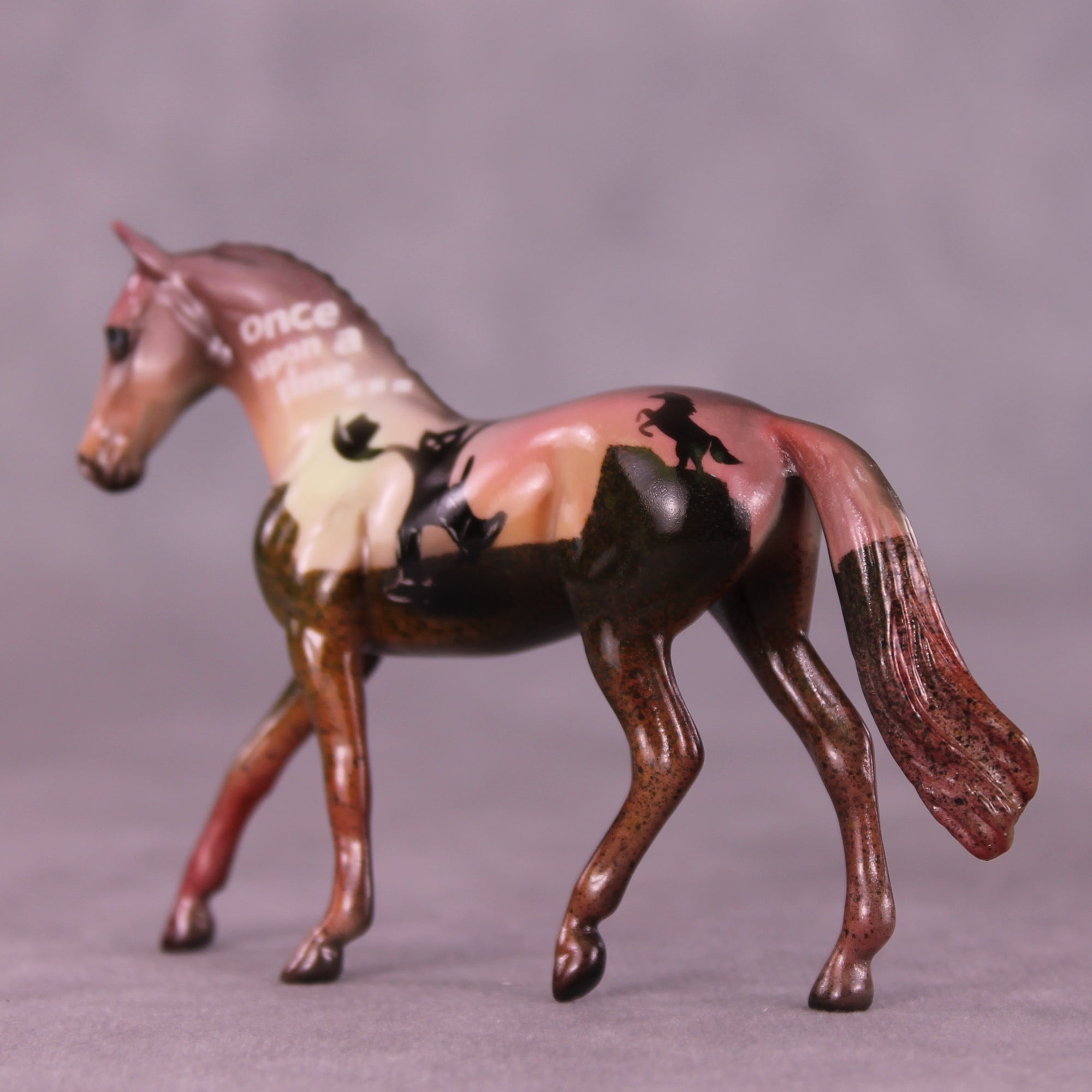 Puss in Boots NO FINISH CHANGE OOAK Chip Warmblood by Kike (Enrique) Duarte LHS25