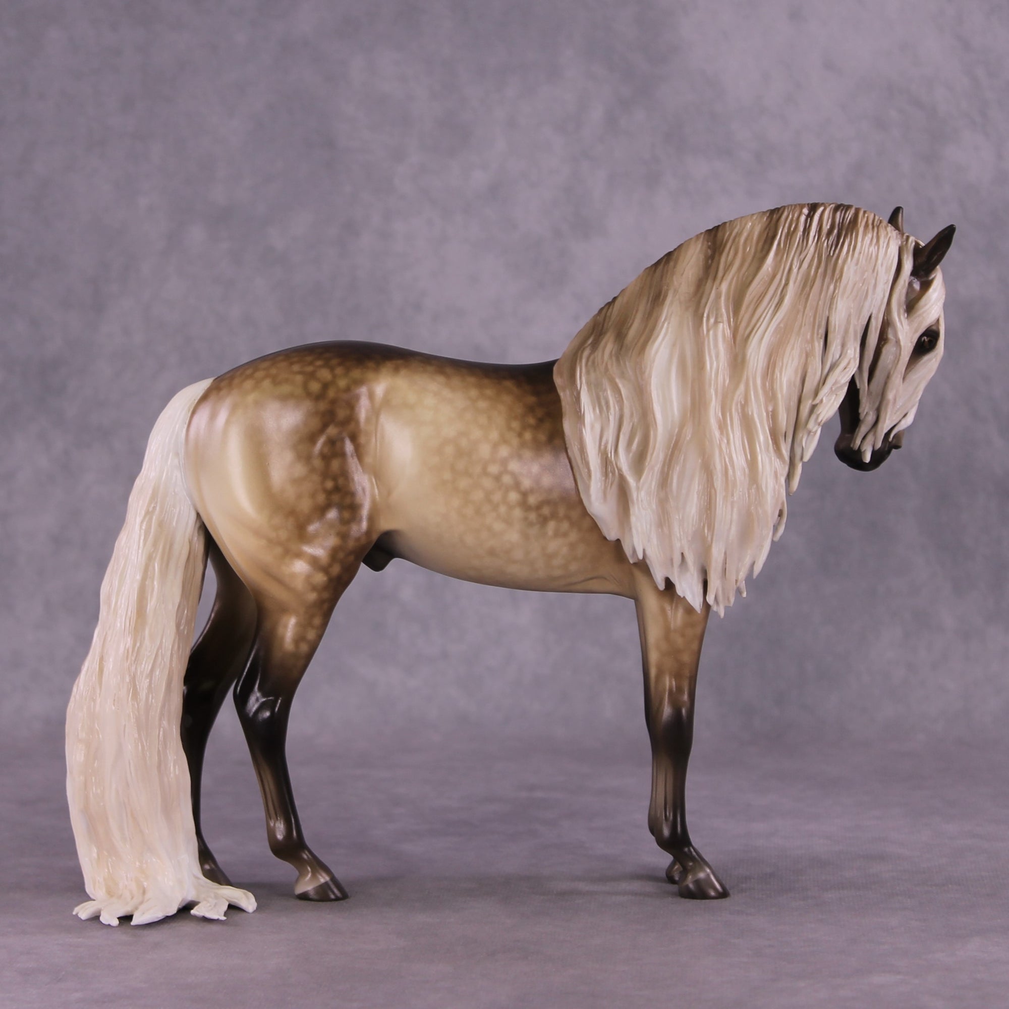 "Fulvous" OOAK FCM Andalusian by Sheryl Leisure Best Offer 6/18/25