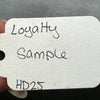 Sample Black Varnish Appy Heavy Draft Loyalty Release Loyalty Club 23/24 SS824