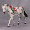 PREVIEW LISTING ONLY His Majesty OOAK Rose Shawl Deco Irish Draught By Dawn Quick MM24