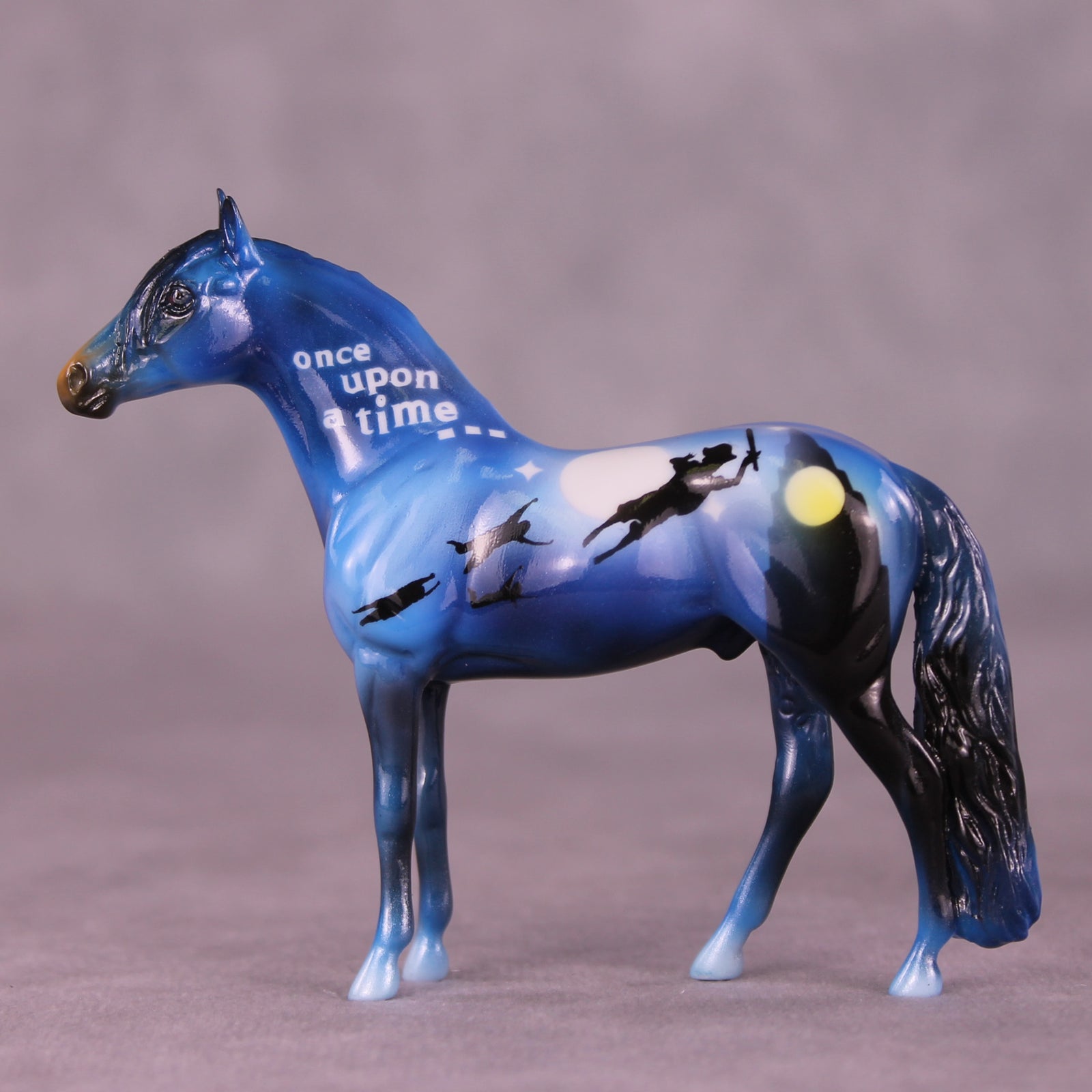 Neverland NO FINISH CHANGE OOAK Chip Andalusian by Kike (Enrique) Duarte LHS25