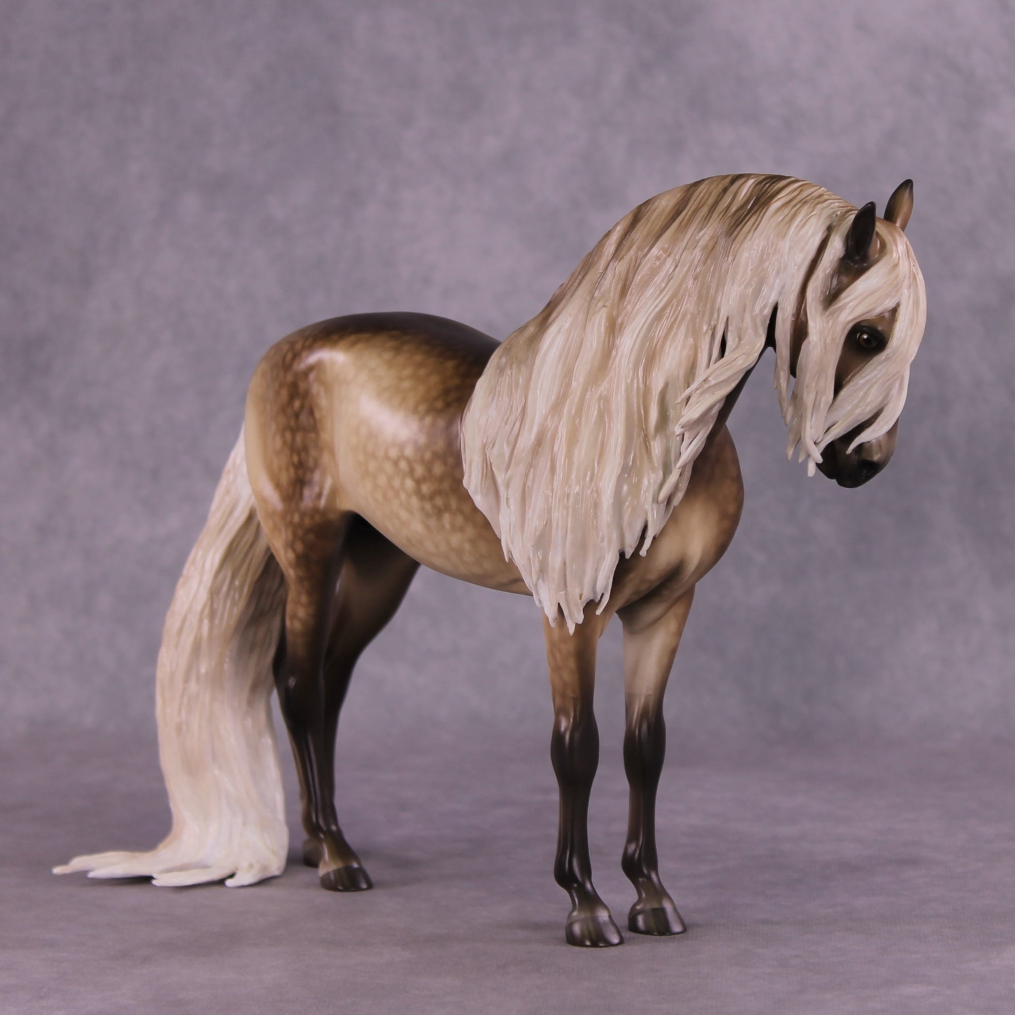 "Fulvous" OOAK FCM Andalusian by Sheryl Leisure Best Offer 6/18/25