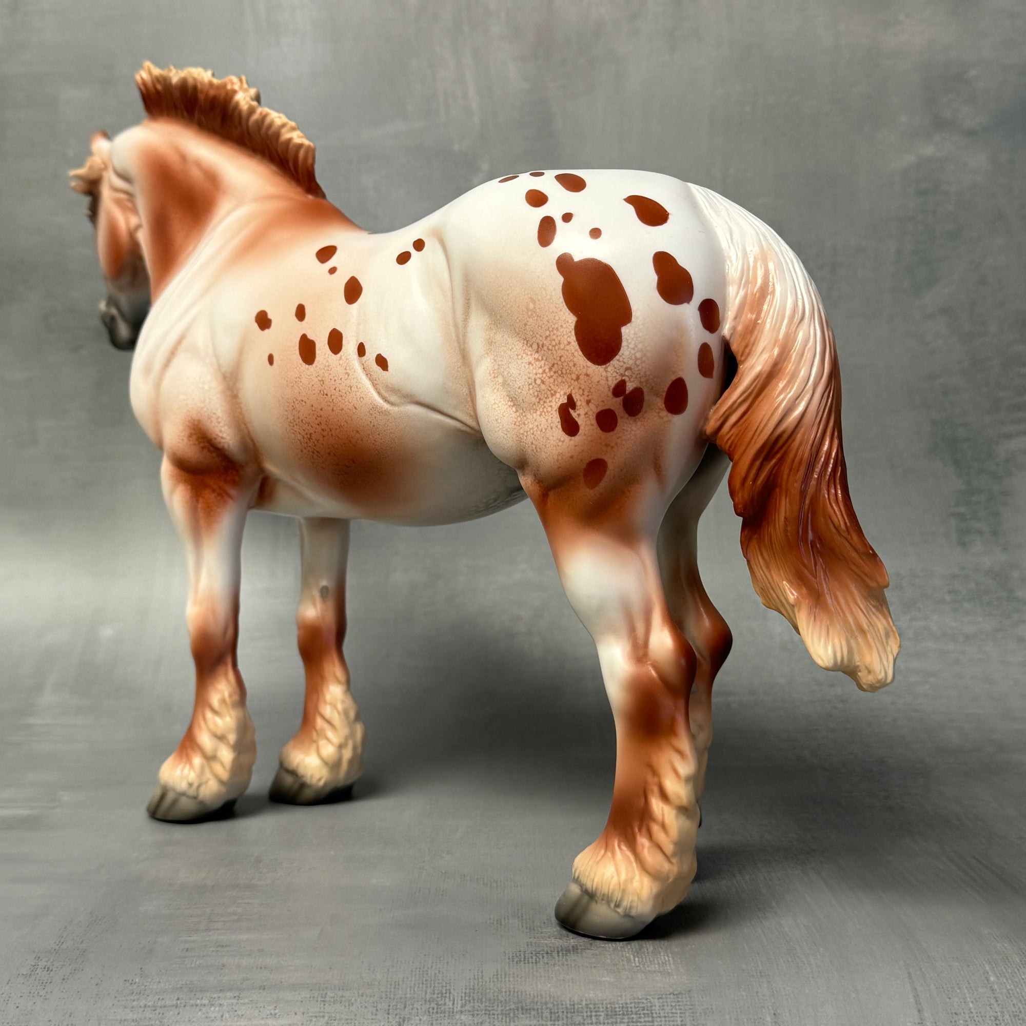 SAMPLE Chestnut Varnish Appy Heavy Draft Loyalty Release Loyalty Club 23/24 SS824